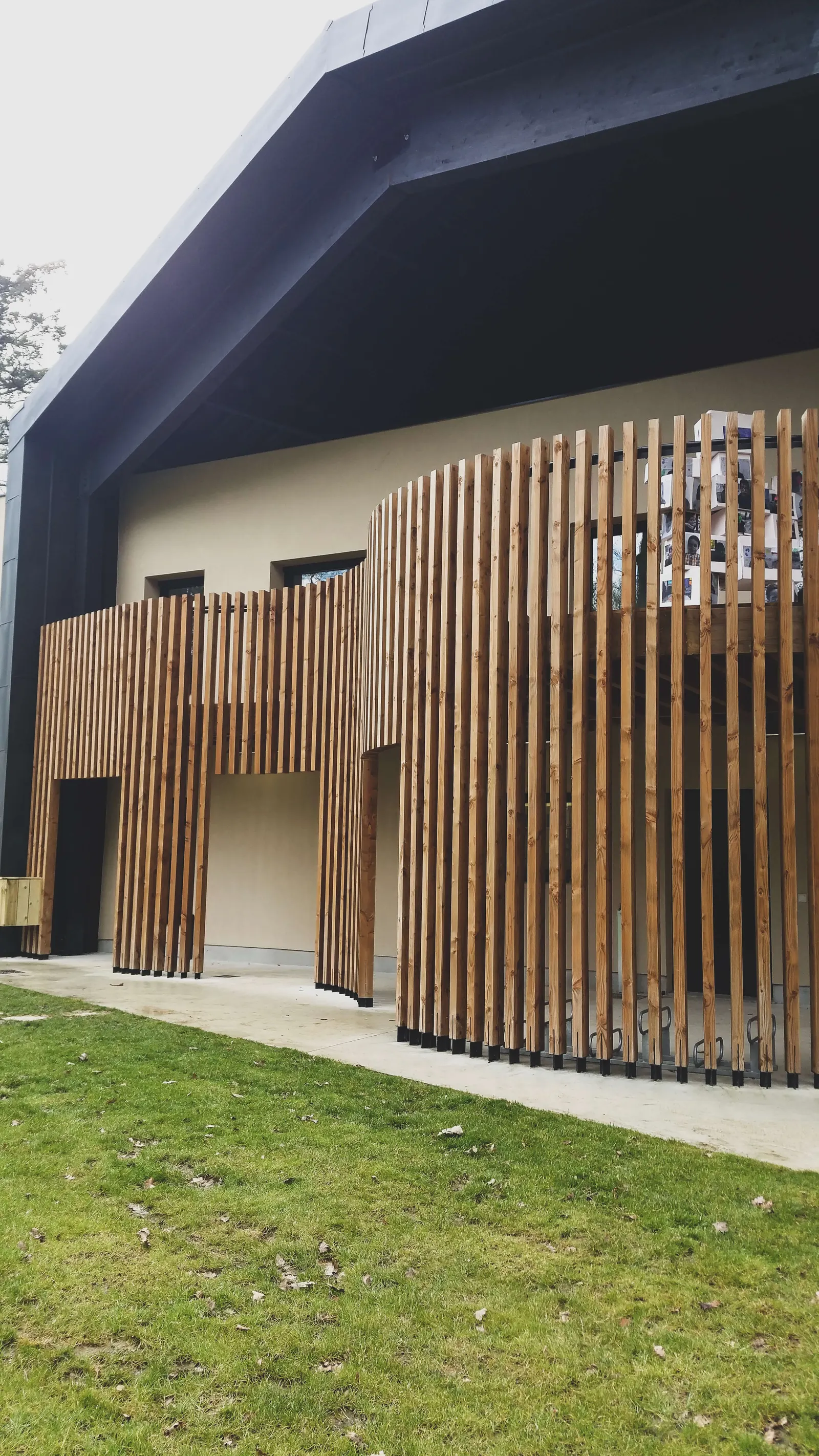 Extérieurs — réalisation Lefort Menuiserie & Construction Bois