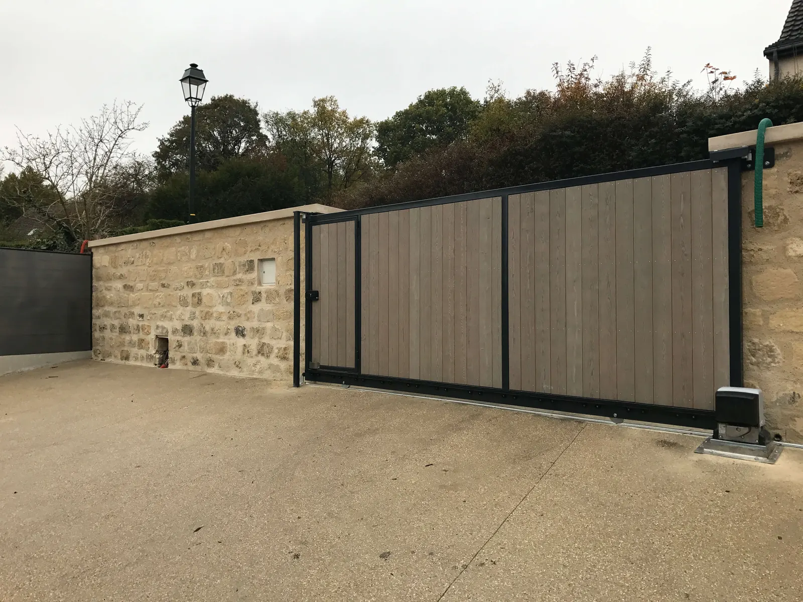 Extérieurs — réalisation Lefort Menuiserie & Construction Bois