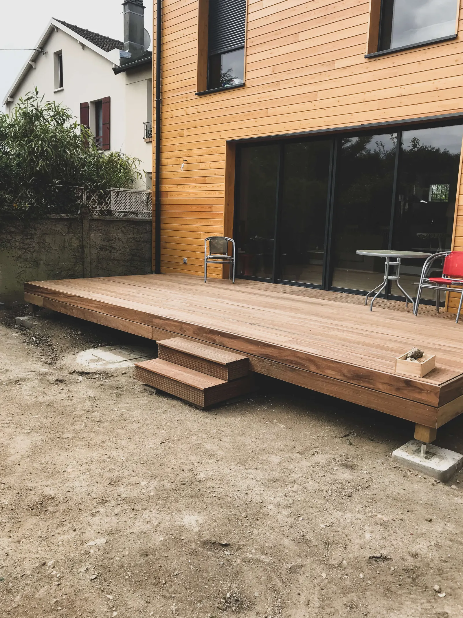 Extérieurs — réalisation Lefort Menuiserie & Construction Bois