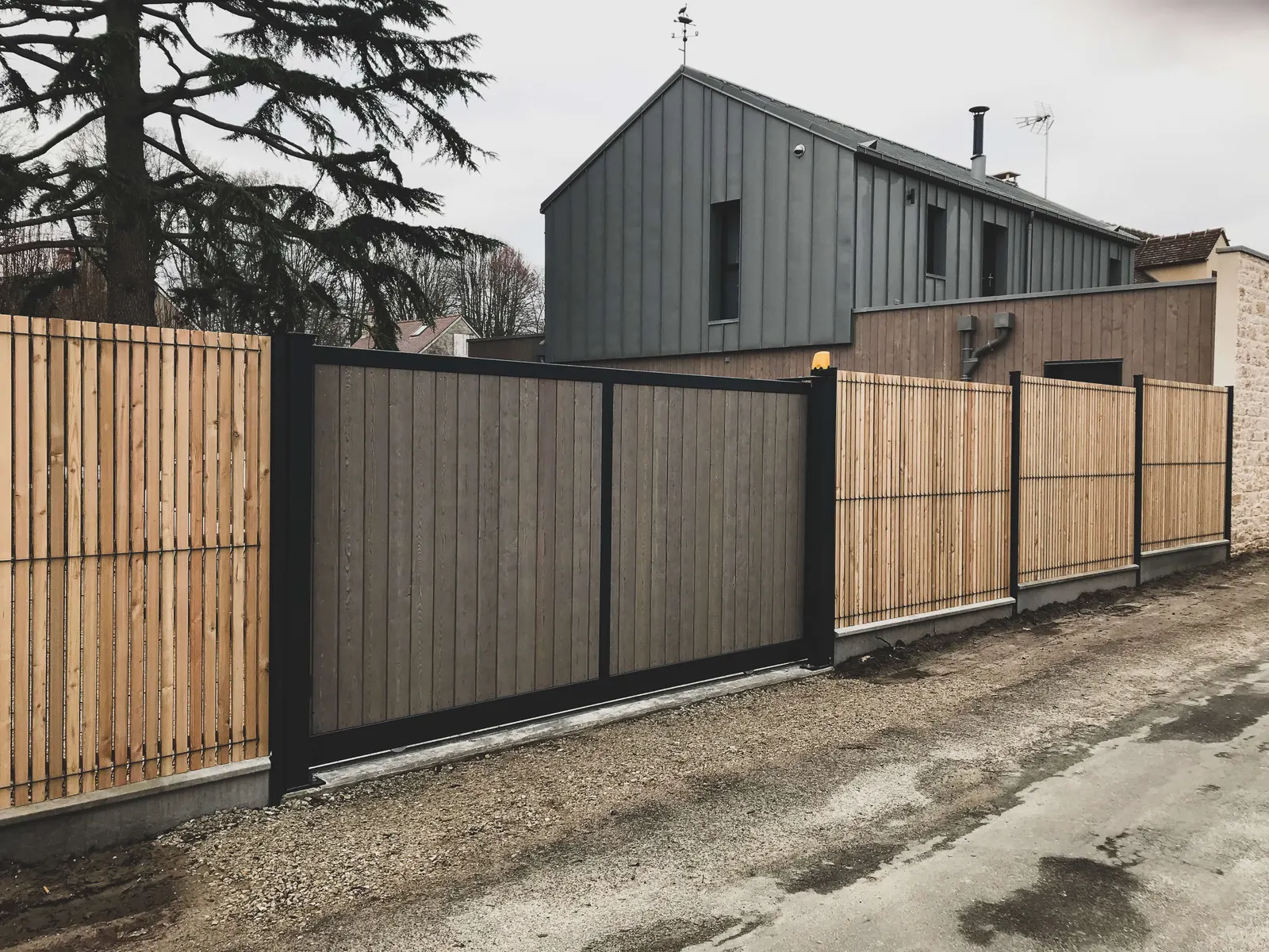 Extérieurs — réalisation Lefort Menuiserie & Construction Bois