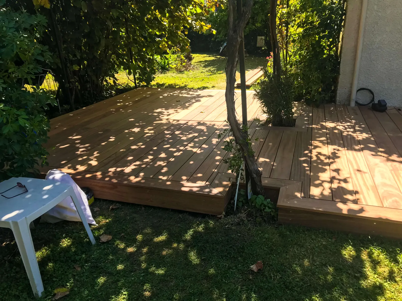 Extérieurs — réalisation Lefort Menuiserie & Construction Bois