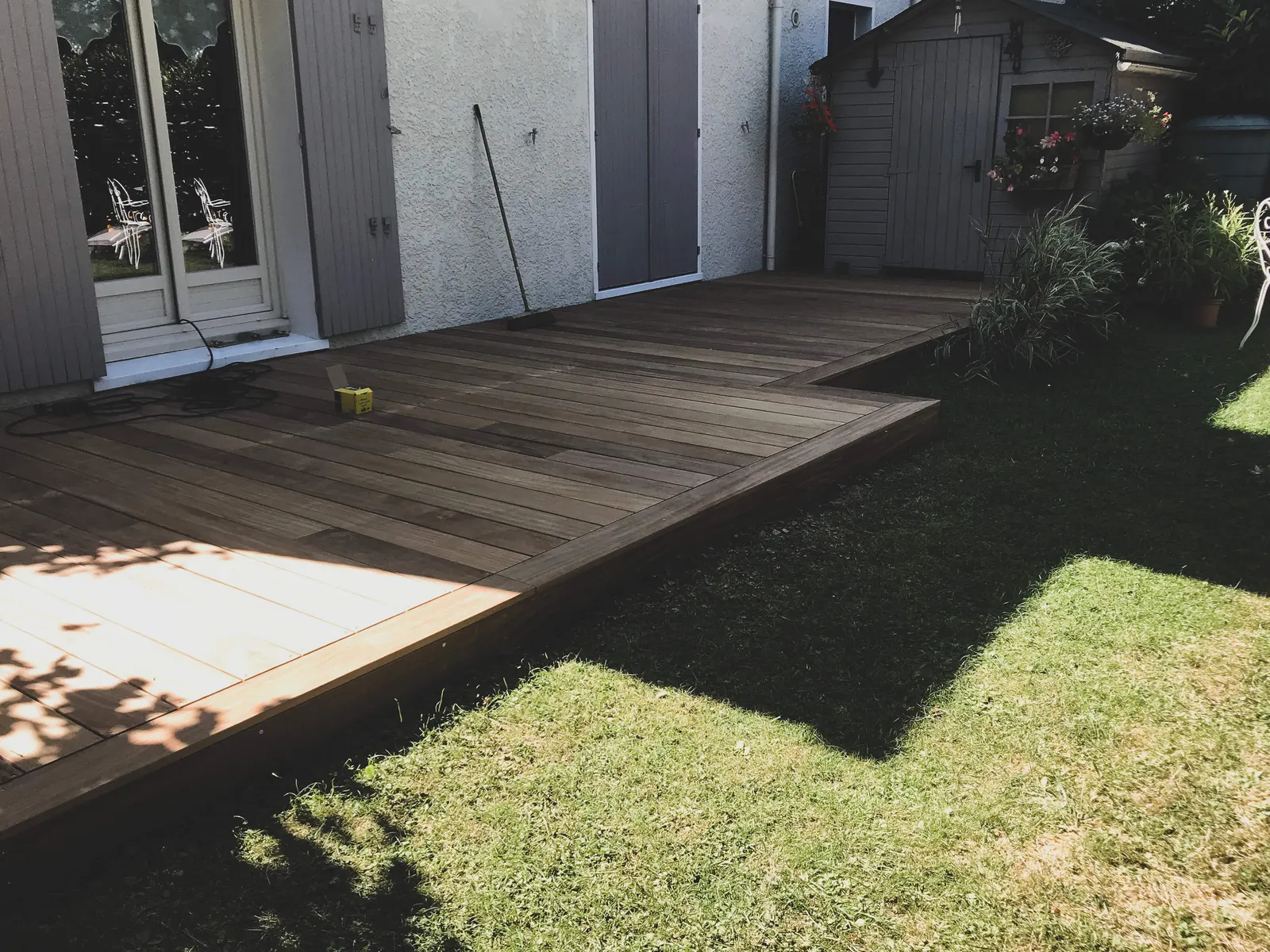 Extérieurs — réalisation Lefort Menuiserie & Construction Bois