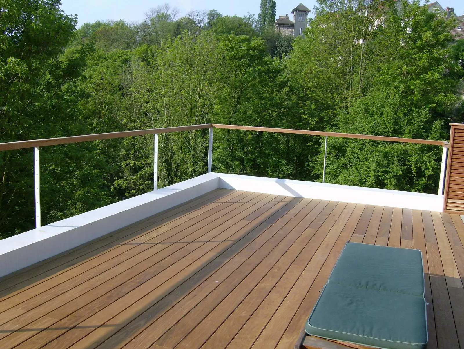 Extérieurs — réalisation Lefort Menuiserie & Construction Bois