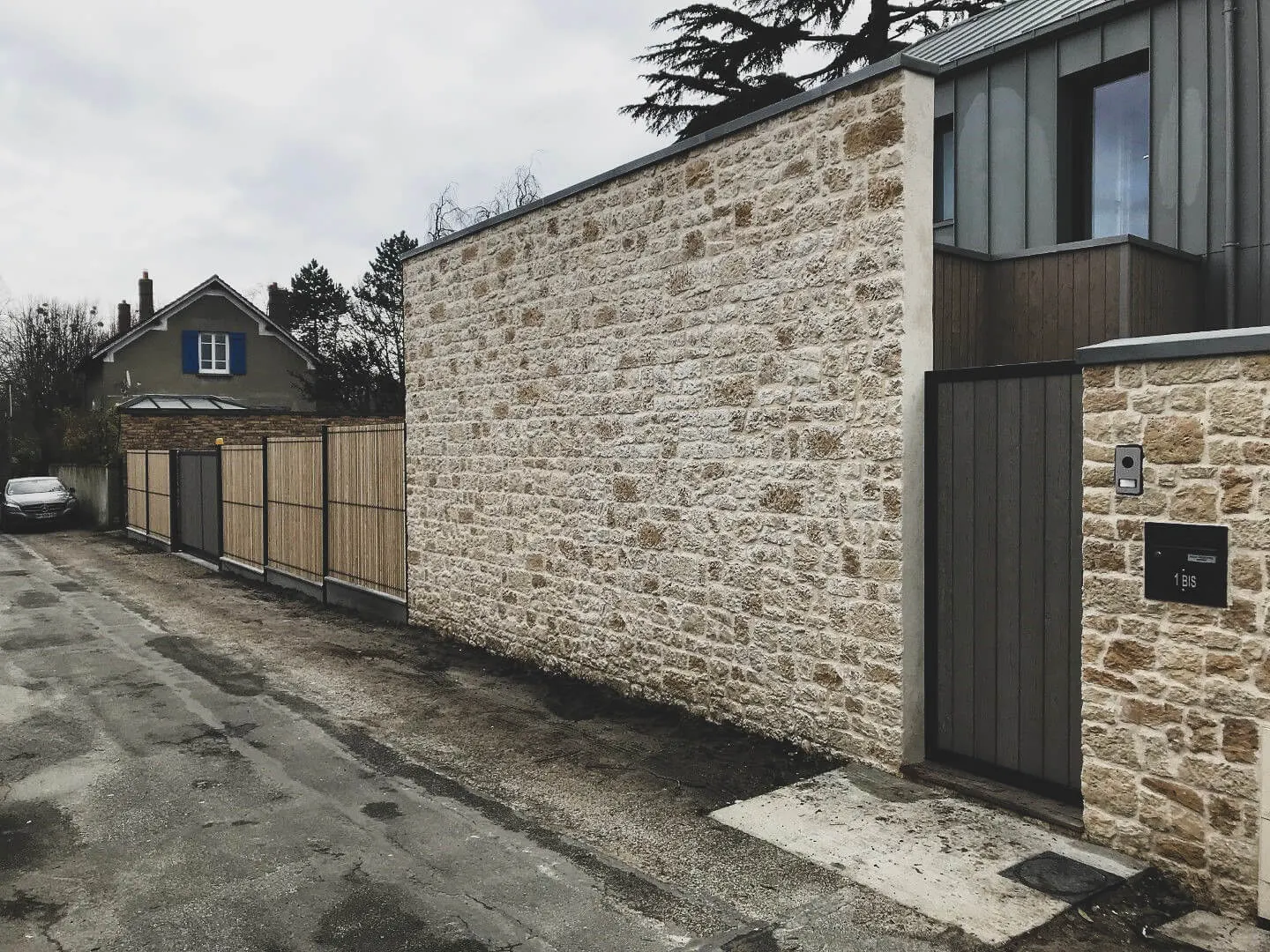 Extérieurs — réalisation Lefort Menuiserie & Construction Bois