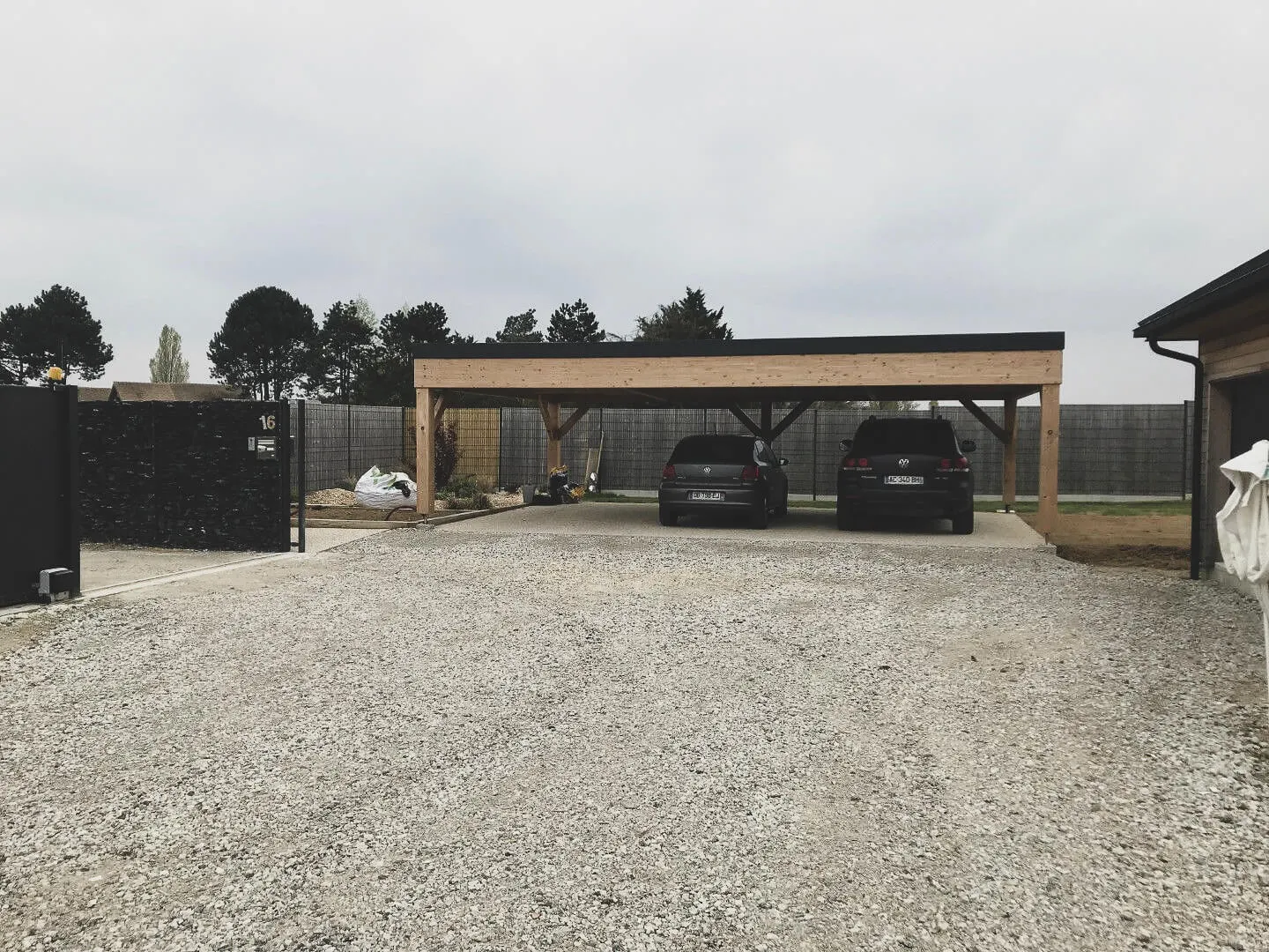 Extérieurs — réalisation Lefort Menuiserie & Construction Bois