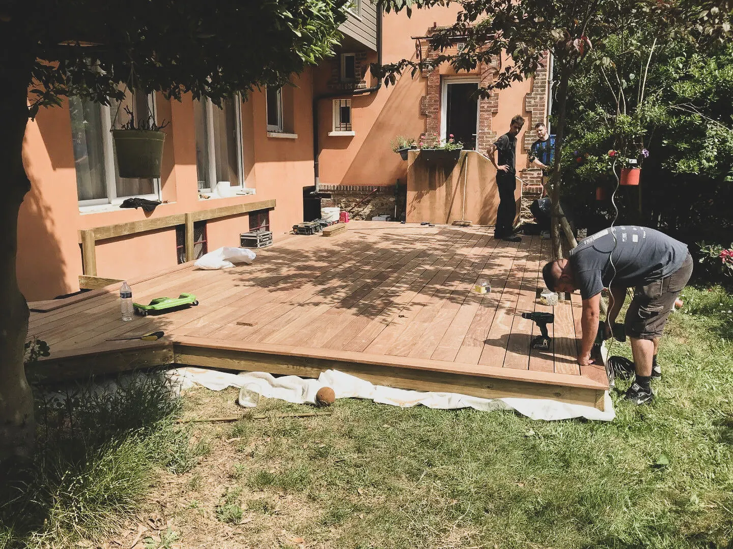 Extérieurs — réalisation Lefort Menuiserie & Construction Bois