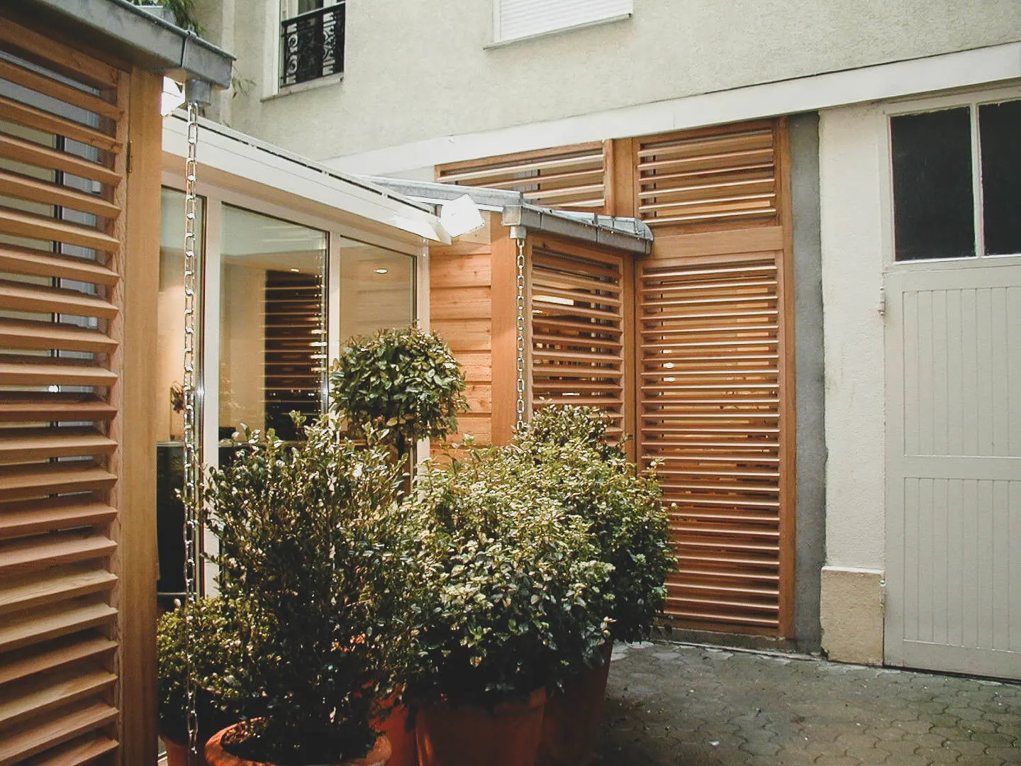Extérieurs — réalisation Lefort Menuiserie & Construction Bois