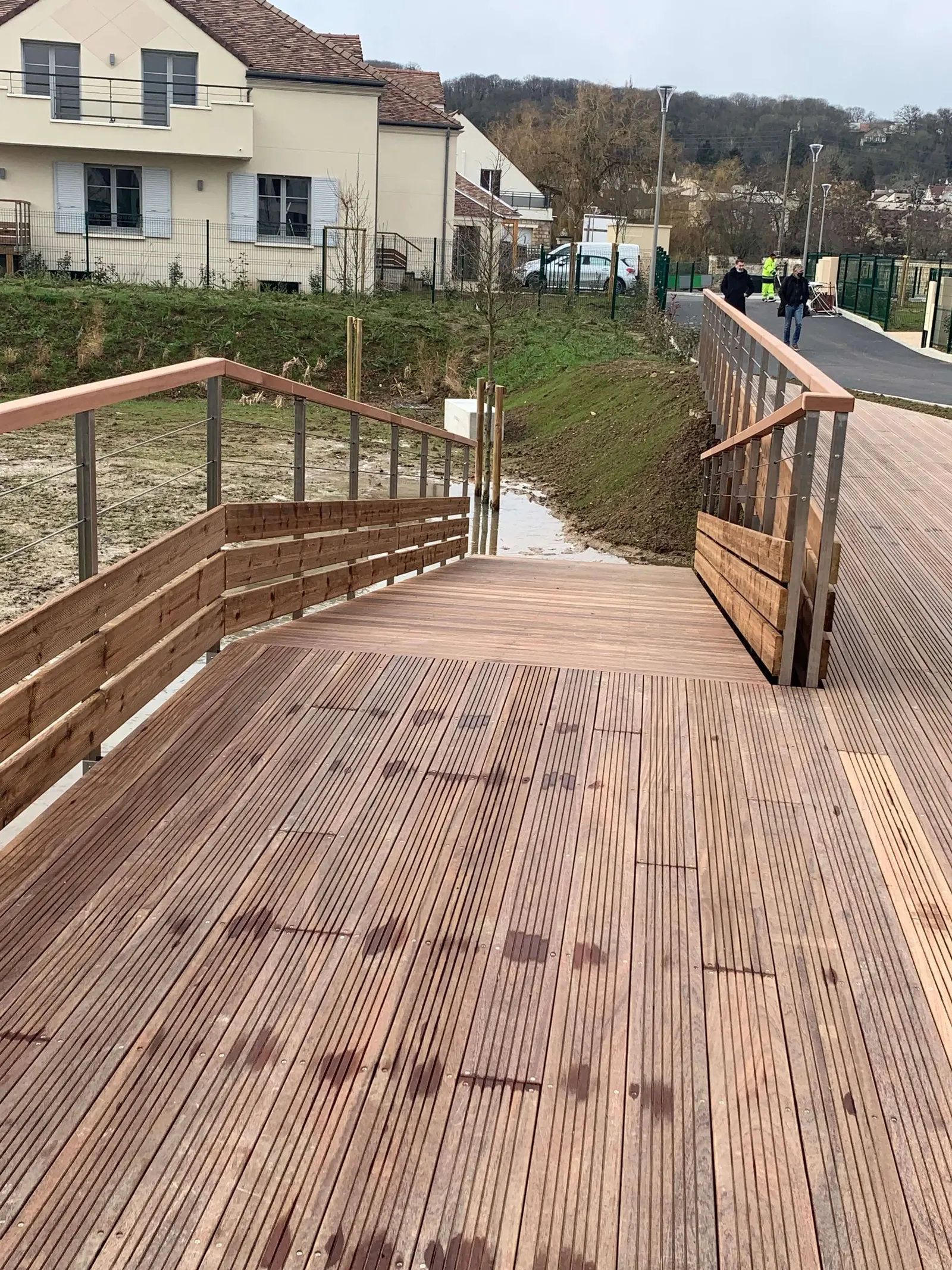 Extérieurs — réalisation Lefort Menuiserie & Construction Bois