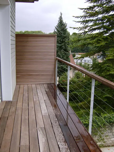 Extérieurs — réalisation Lefort Menuiserie & Construction Bois