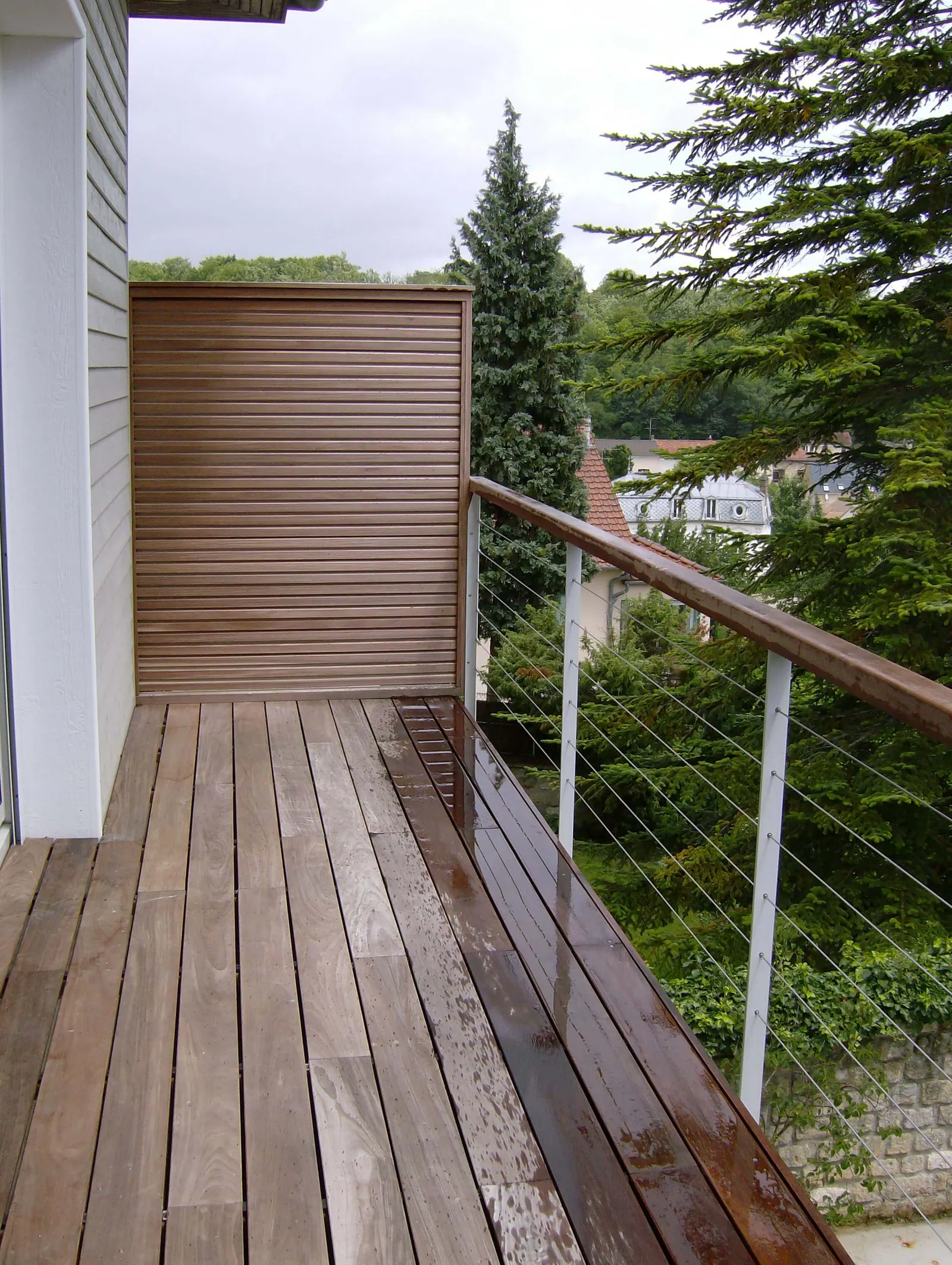 Extérieurs — réalisation Lefort Menuiserie & Construction Bois