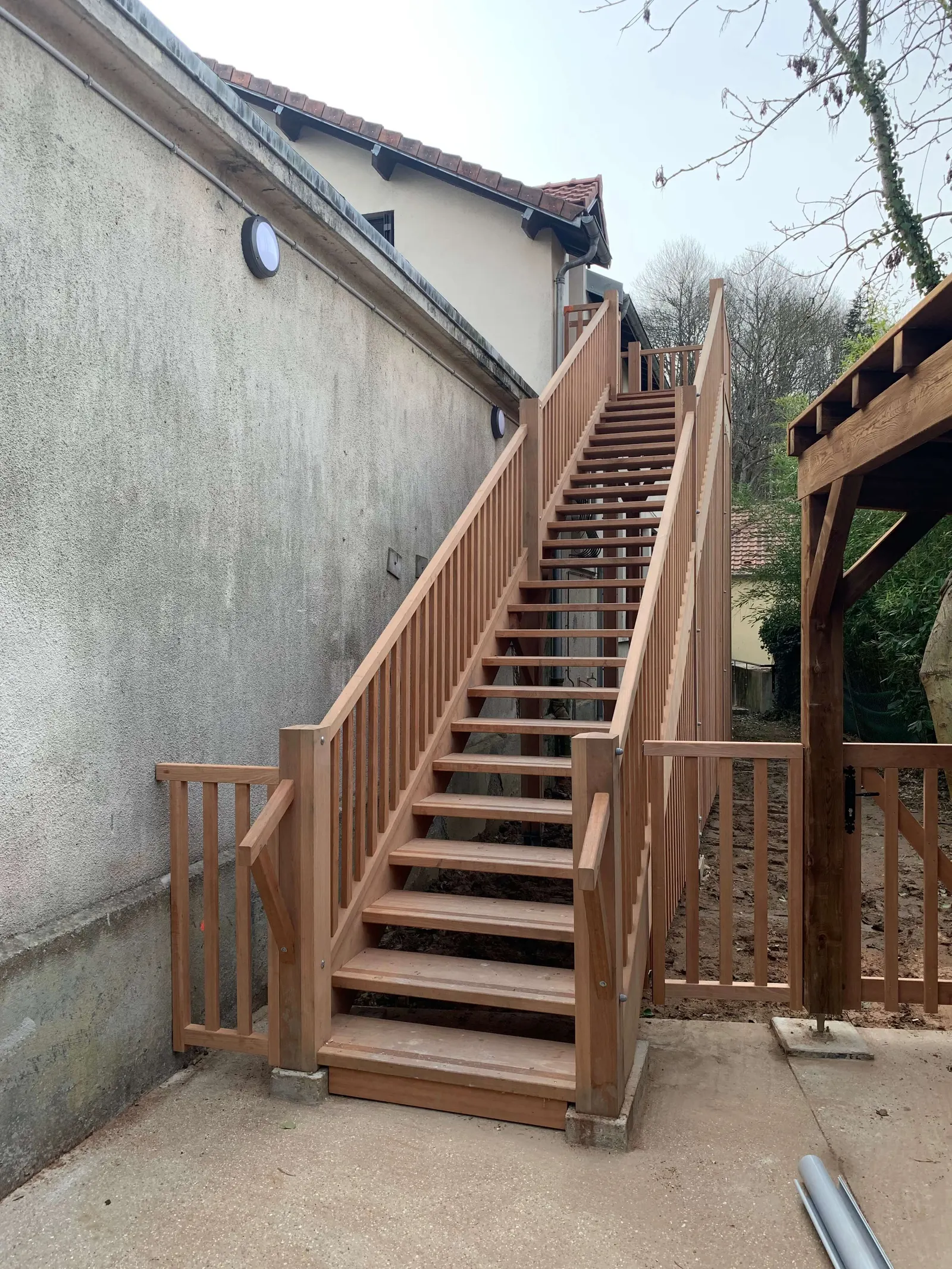 Extérieurs — réalisation Lefort Menuiserie & Construction Bois