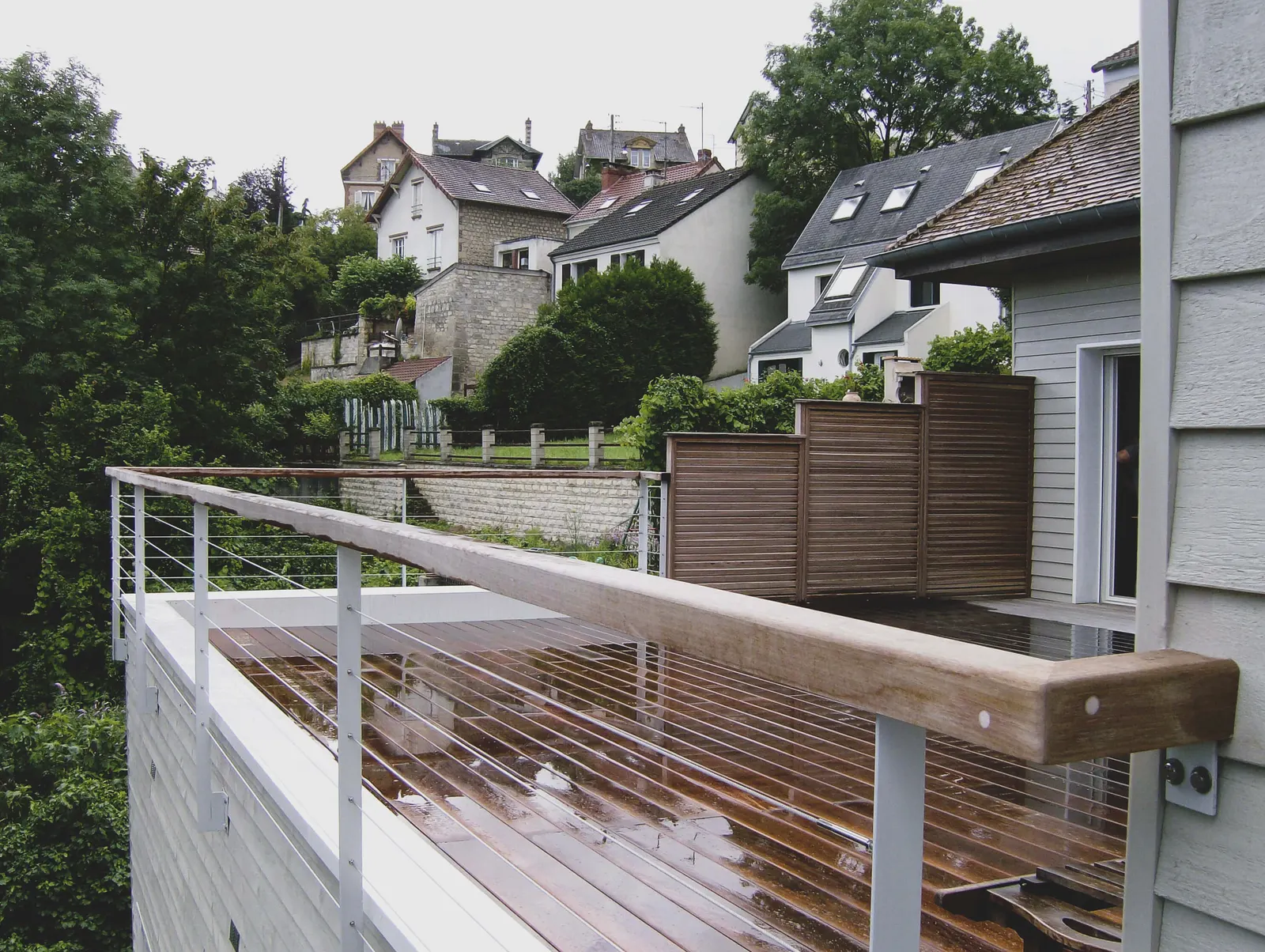 Extérieurs — réalisation Lefort Menuiserie & Construction Bois