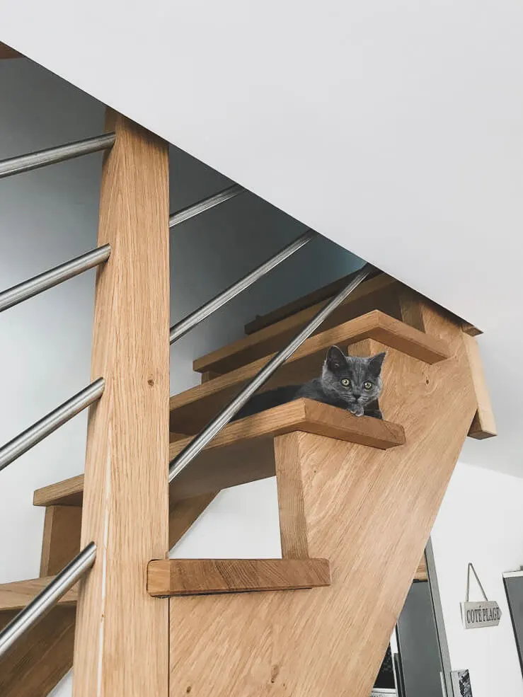 Intérieurs — réalisation Lefort Menuiserie & Construction Bois
