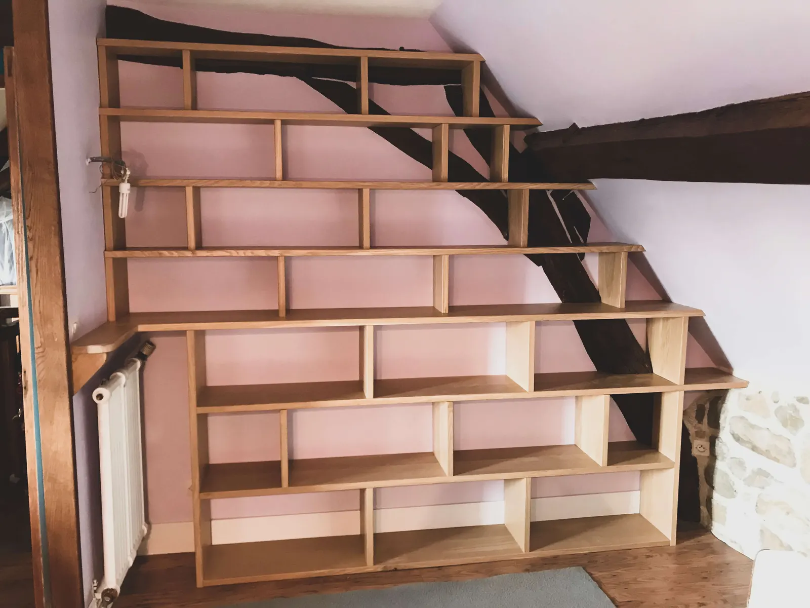 Intérieurs — réalisation Lefort Menuiserie & Construction Bois