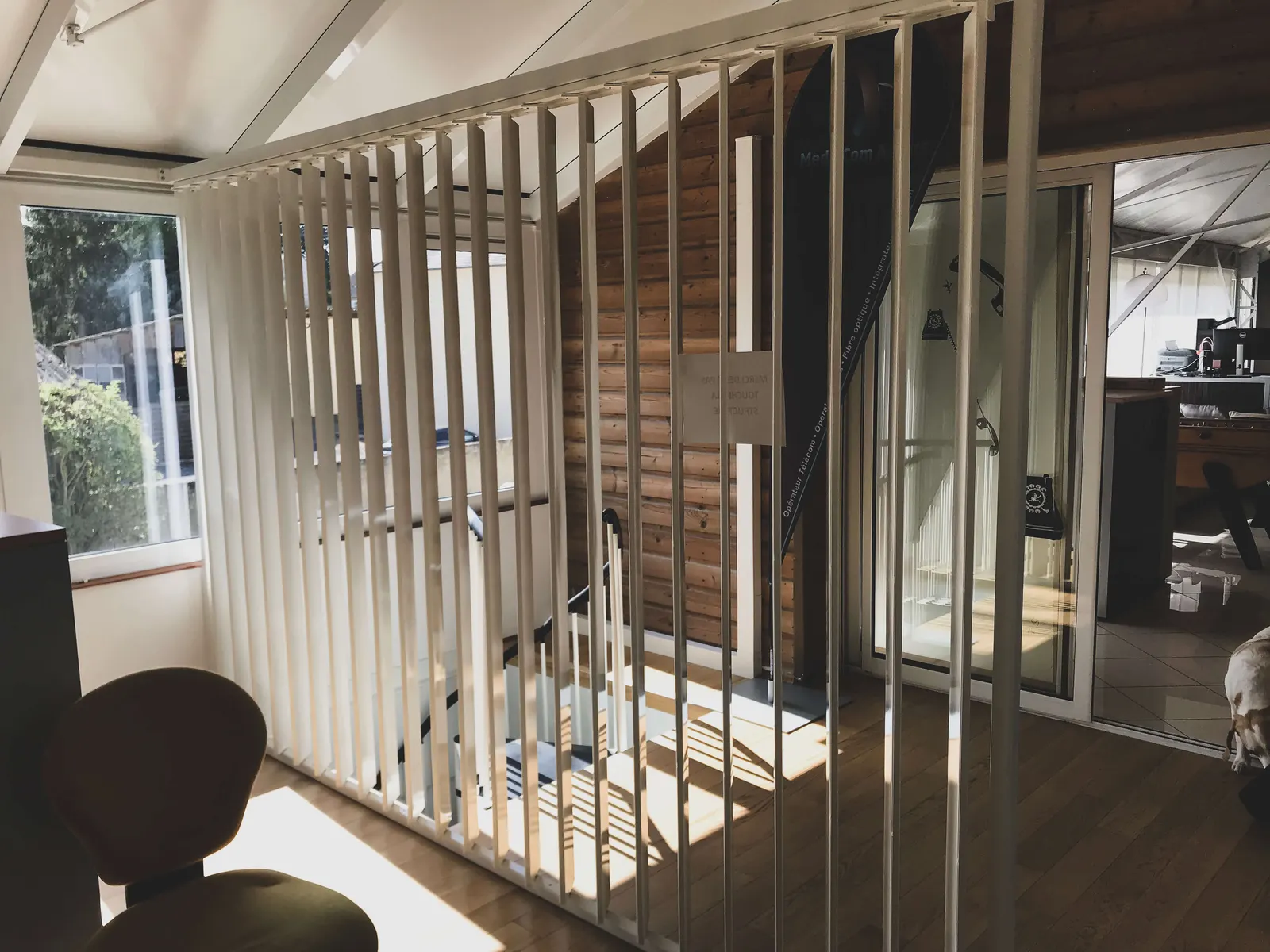 Intérieurs — réalisation Lefort Menuiserie & Construction Bois