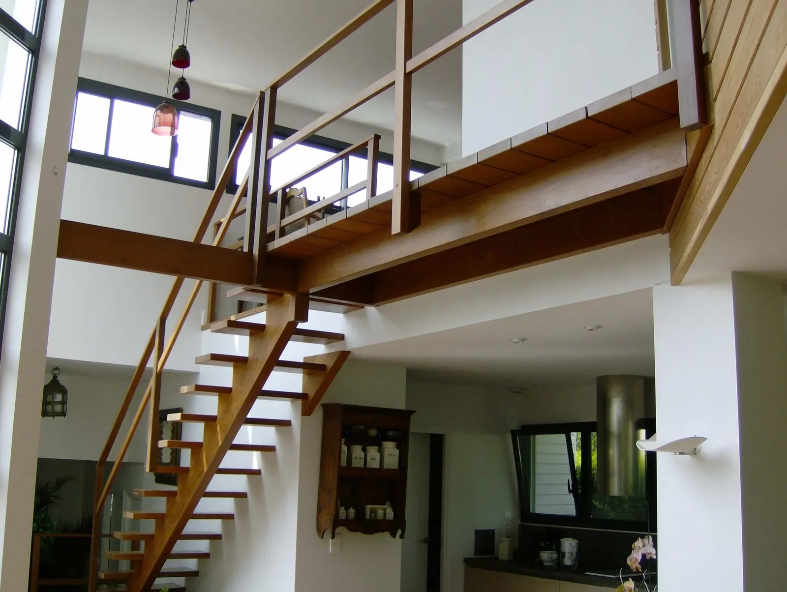 Intérieurs — réalisation Lefort Menuiserie & Construction Bois