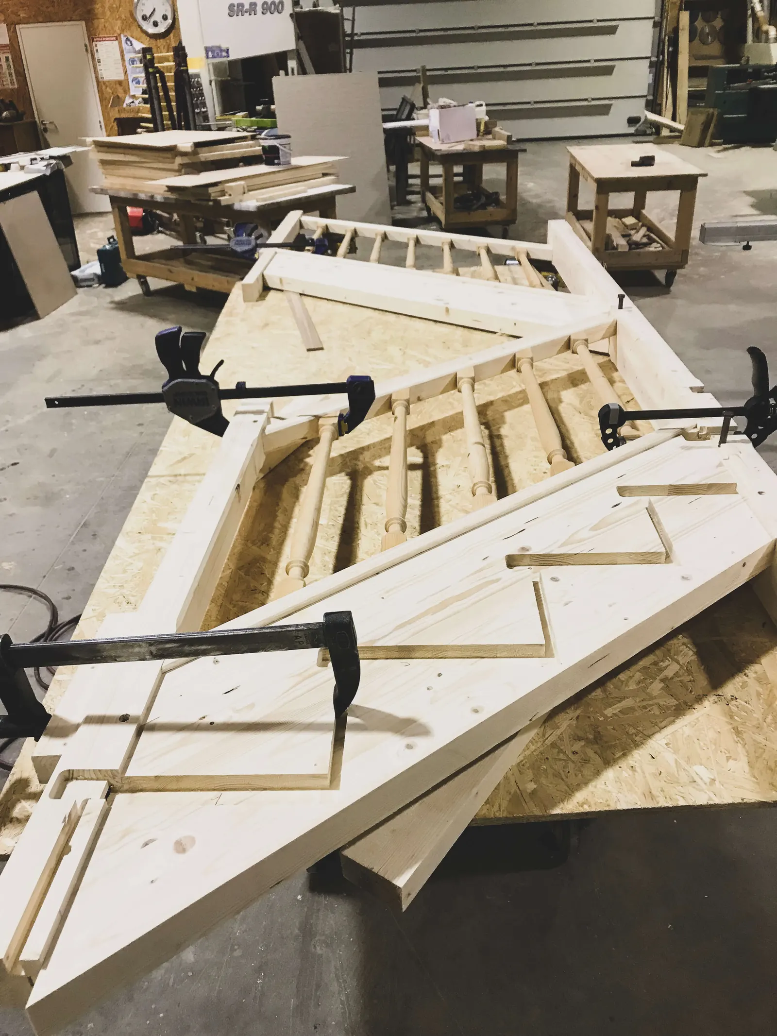Intérieurs — réalisation Lefort Menuiserie & Construction Bois