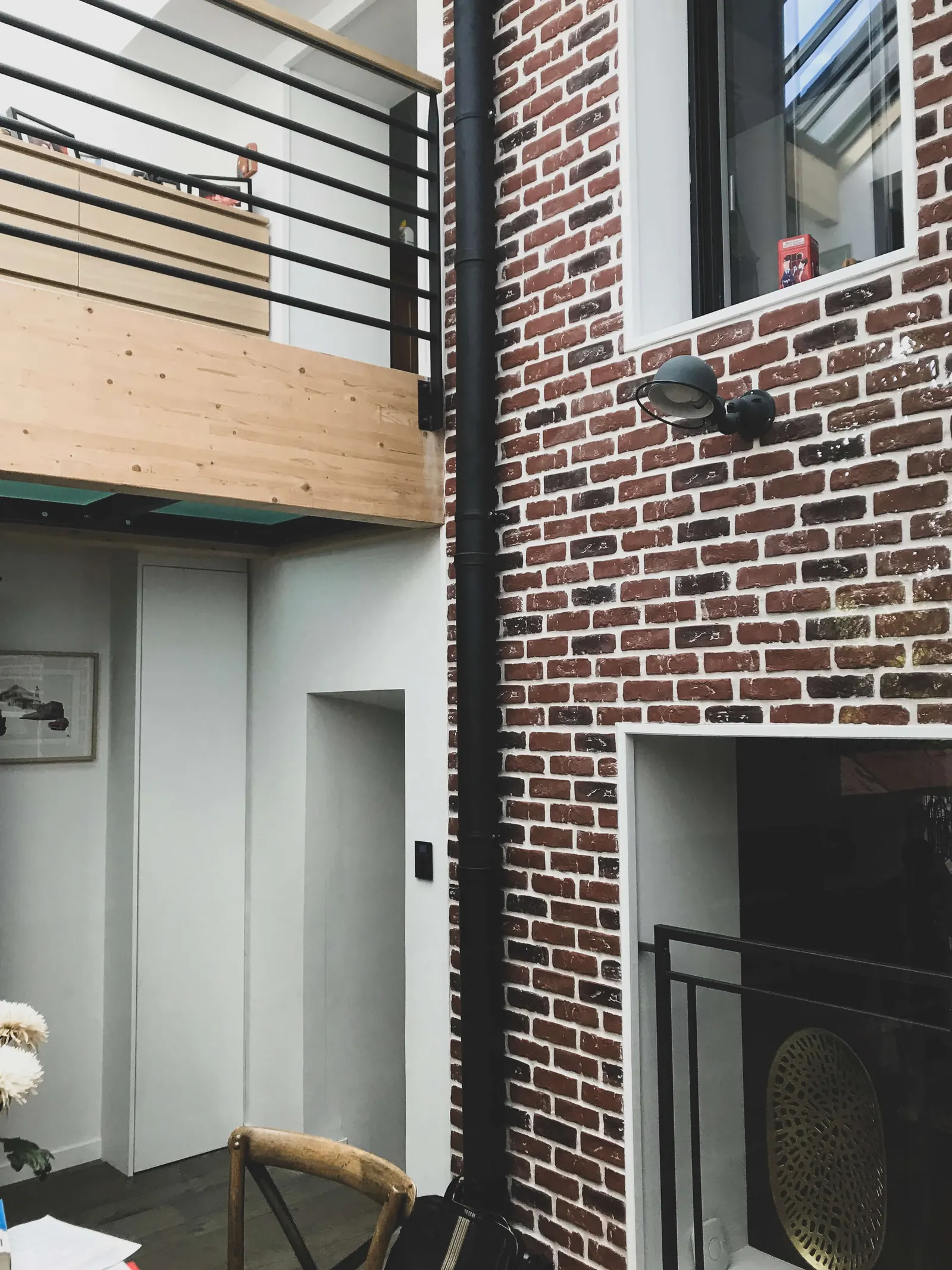 Intérieurs — réalisation Lefort Menuiserie & Construction Bois