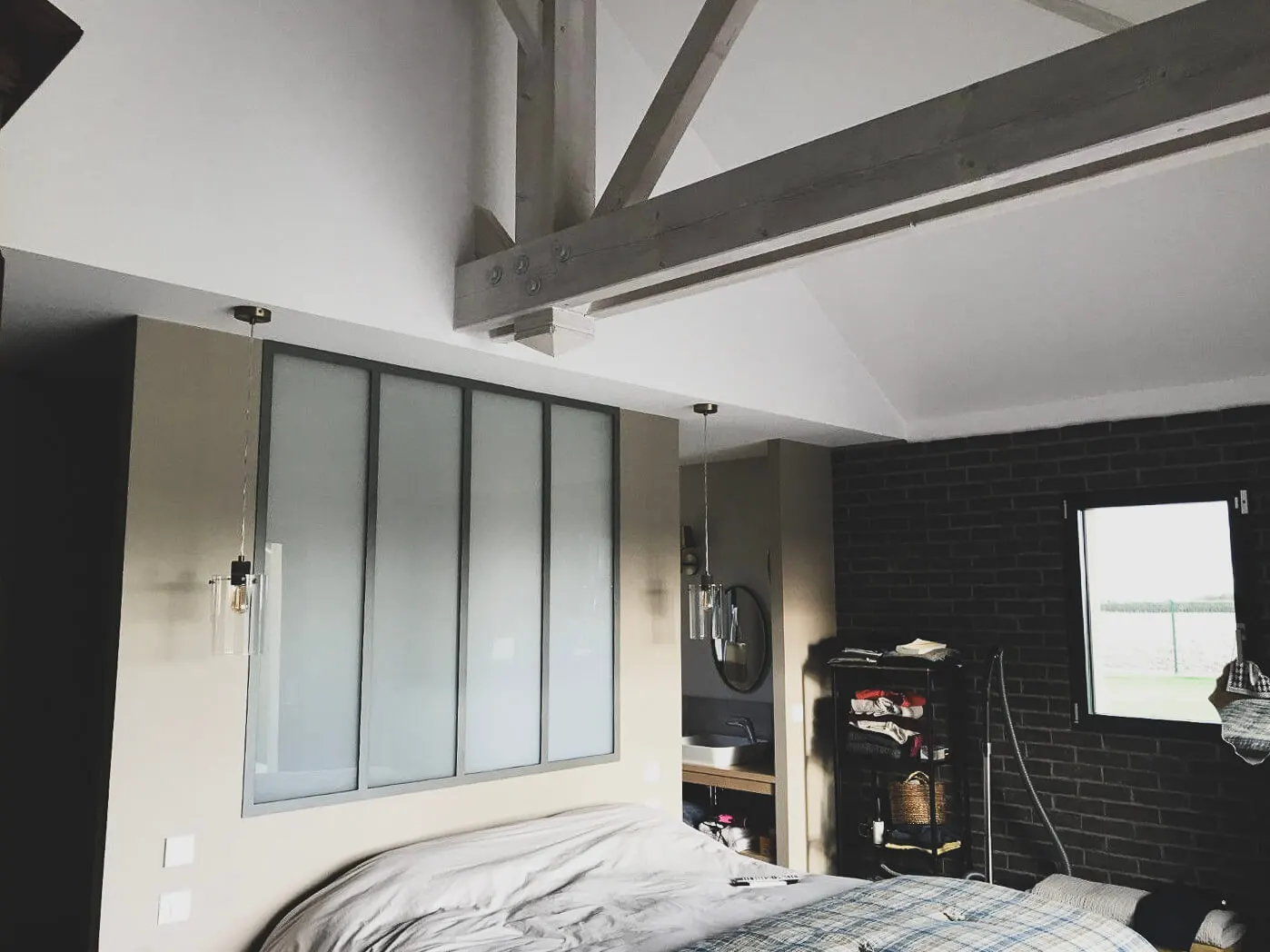 Intérieurs — réalisation Lefort Menuiserie & Construction Bois