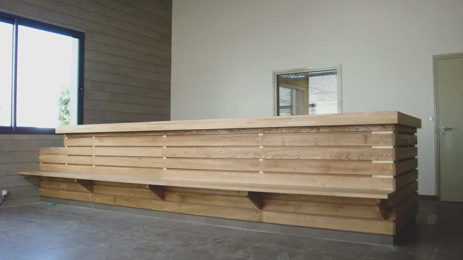 Intérieurs — réalisation Lefort Menuiserie & Construction Bois