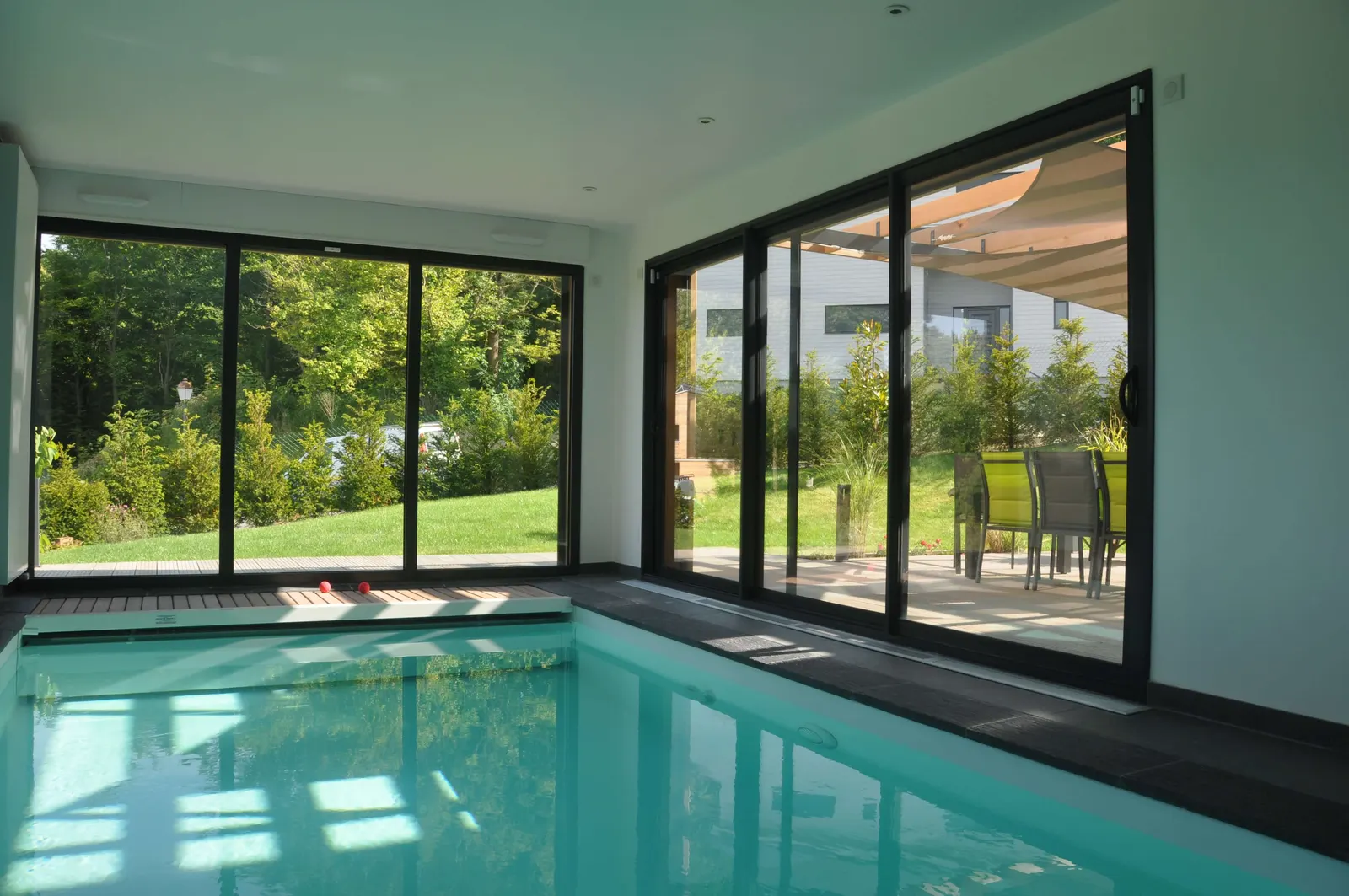 Intérieurs — réalisation Lefort Menuiserie & Construction Bois