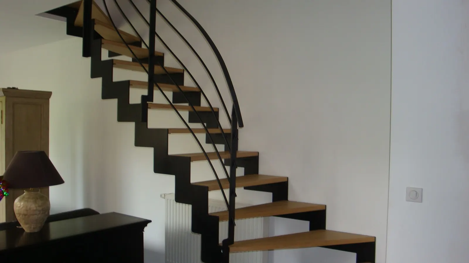 Intérieurs — réalisation Lefort Menuiserie & Construction Bois