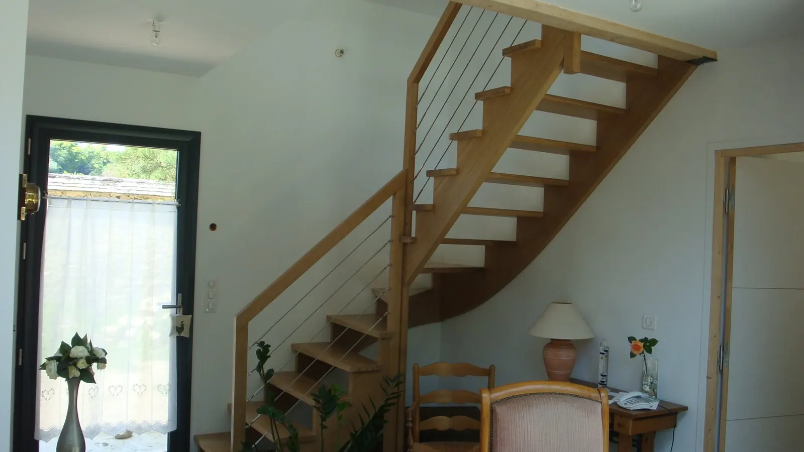 Intérieurs — réalisation Lefort Menuiserie & Construction Bois