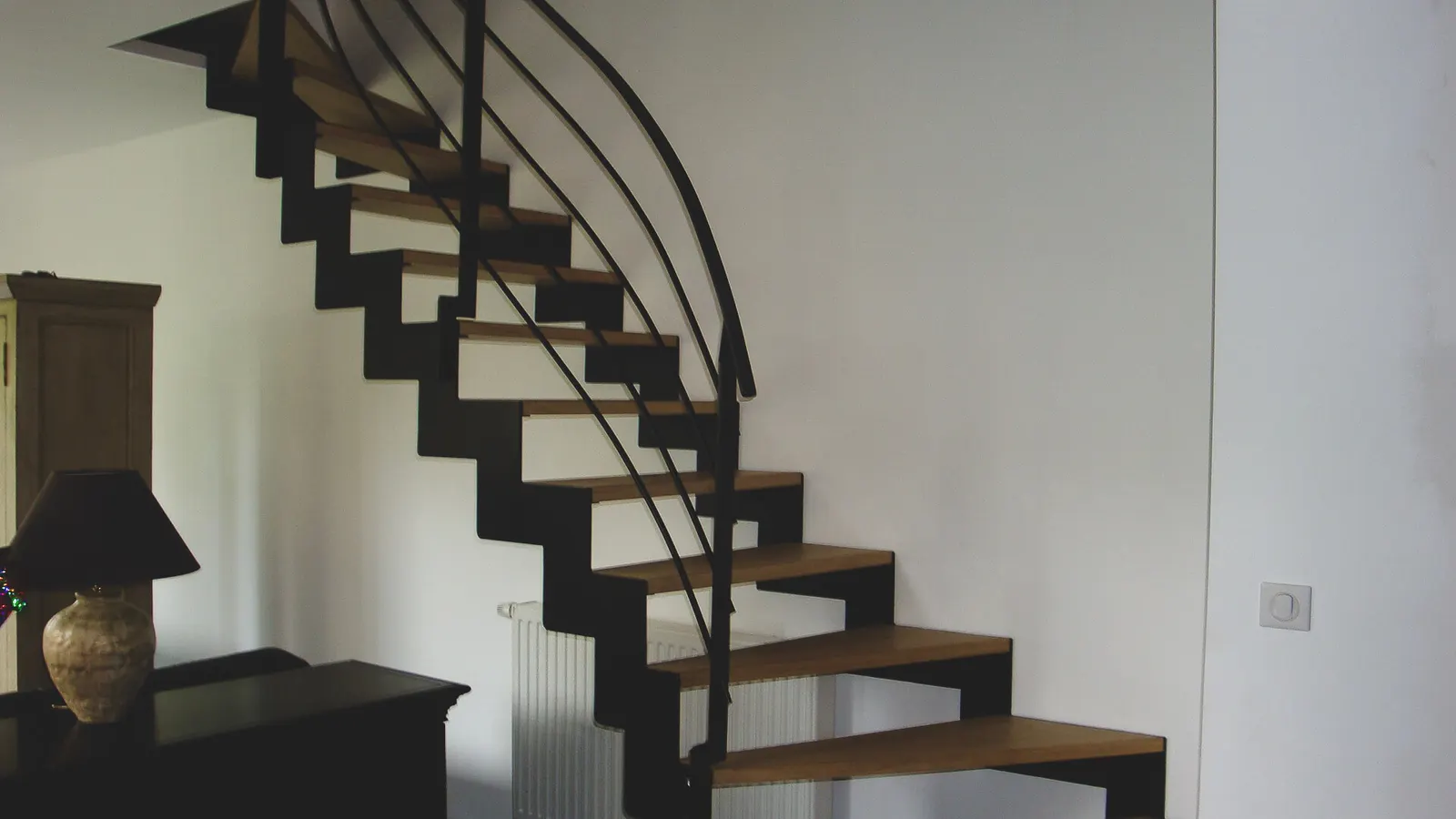 Métallerie — réalisation Lefort Menuiserie & Construction Bois