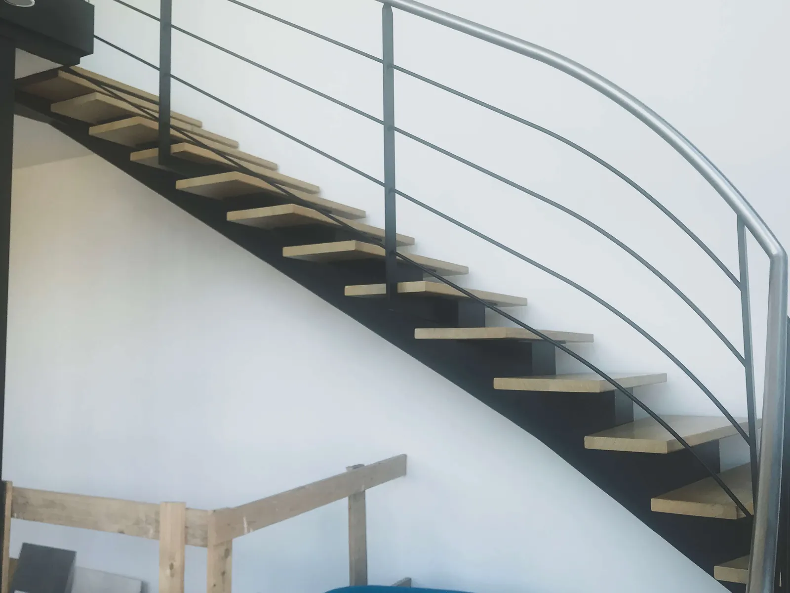 Métallerie — réalisation Lefort Menuiserie & Construction Bois
