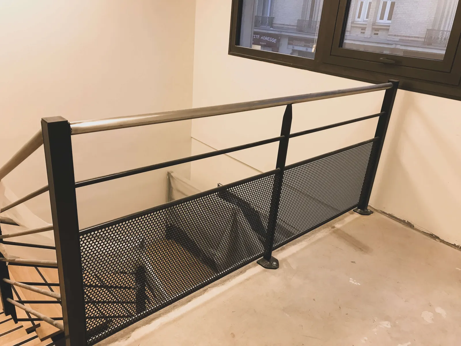 Métallerie — réalisation Lefort Menuiserie & Construction Bois