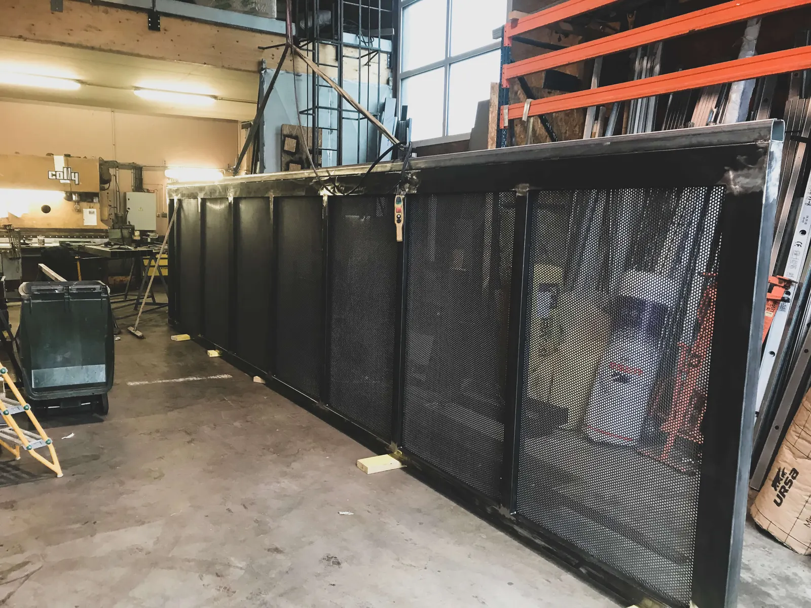 Métallerie — réalisation Lefort Menuiserie & Construction Bois