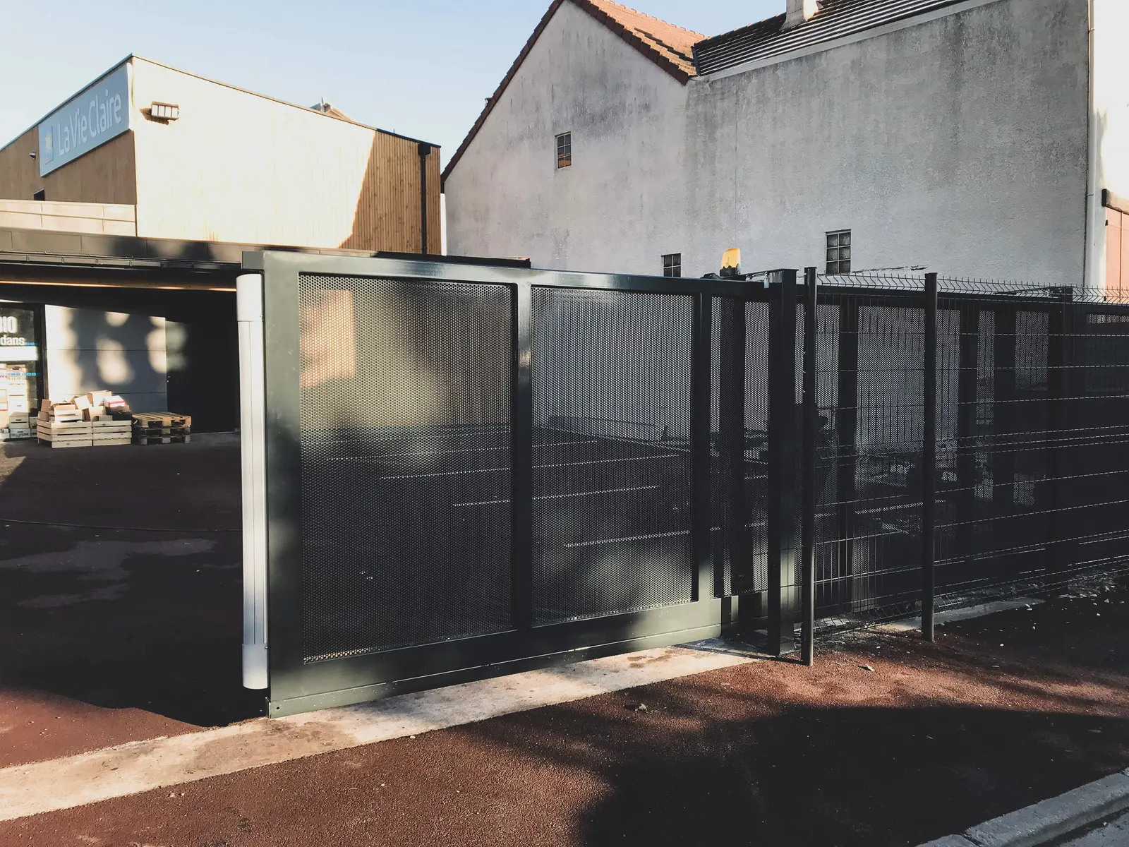 Métallerie — réalisation Lefort Menuiserie & Construction Bois