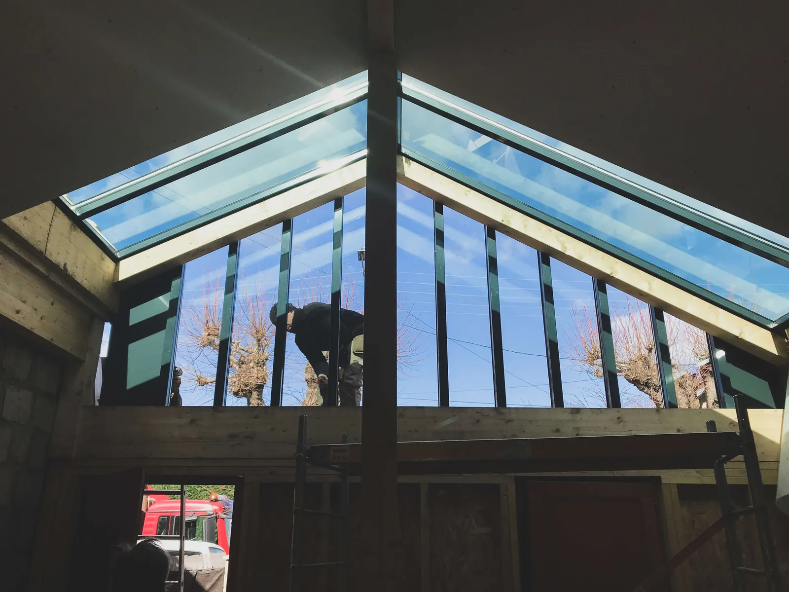 Métallerie — réalisation Lefort Menuiserie & Construction Bois