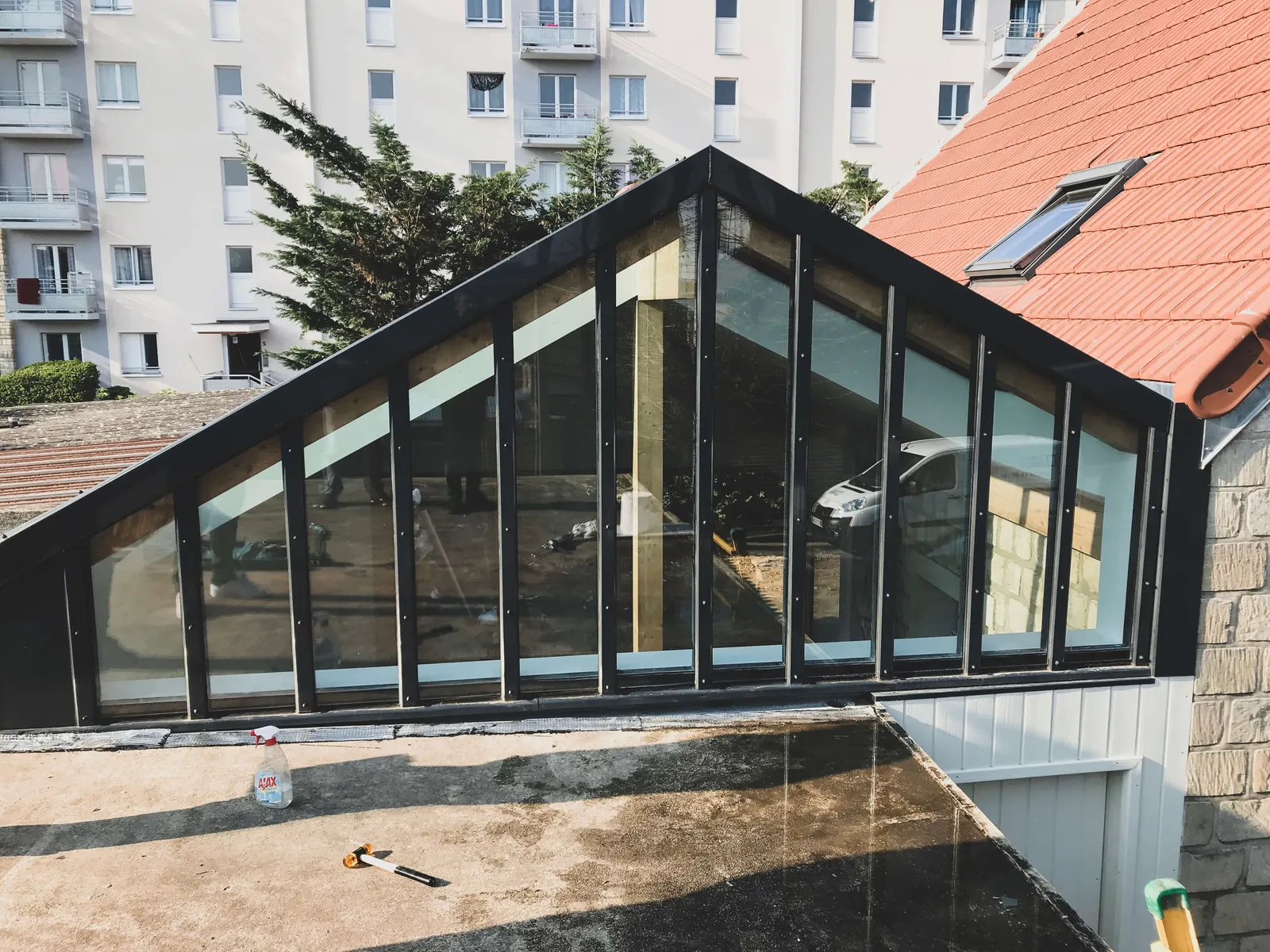 Métallerie — réalisation Lefort Menuiserie & Construction Bois