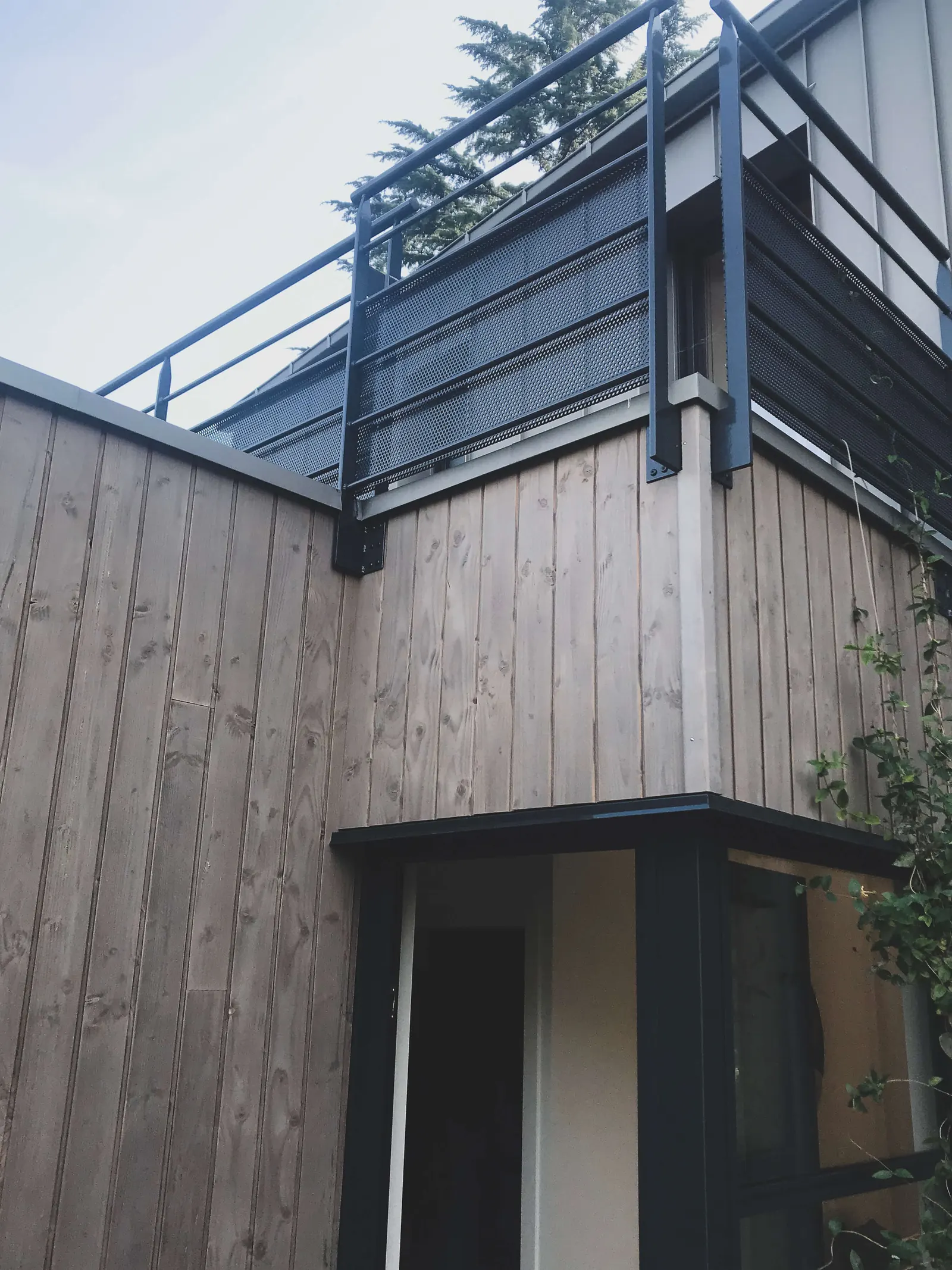 Métallerie — réalisation Lefort Menuiserie & Construction Bois