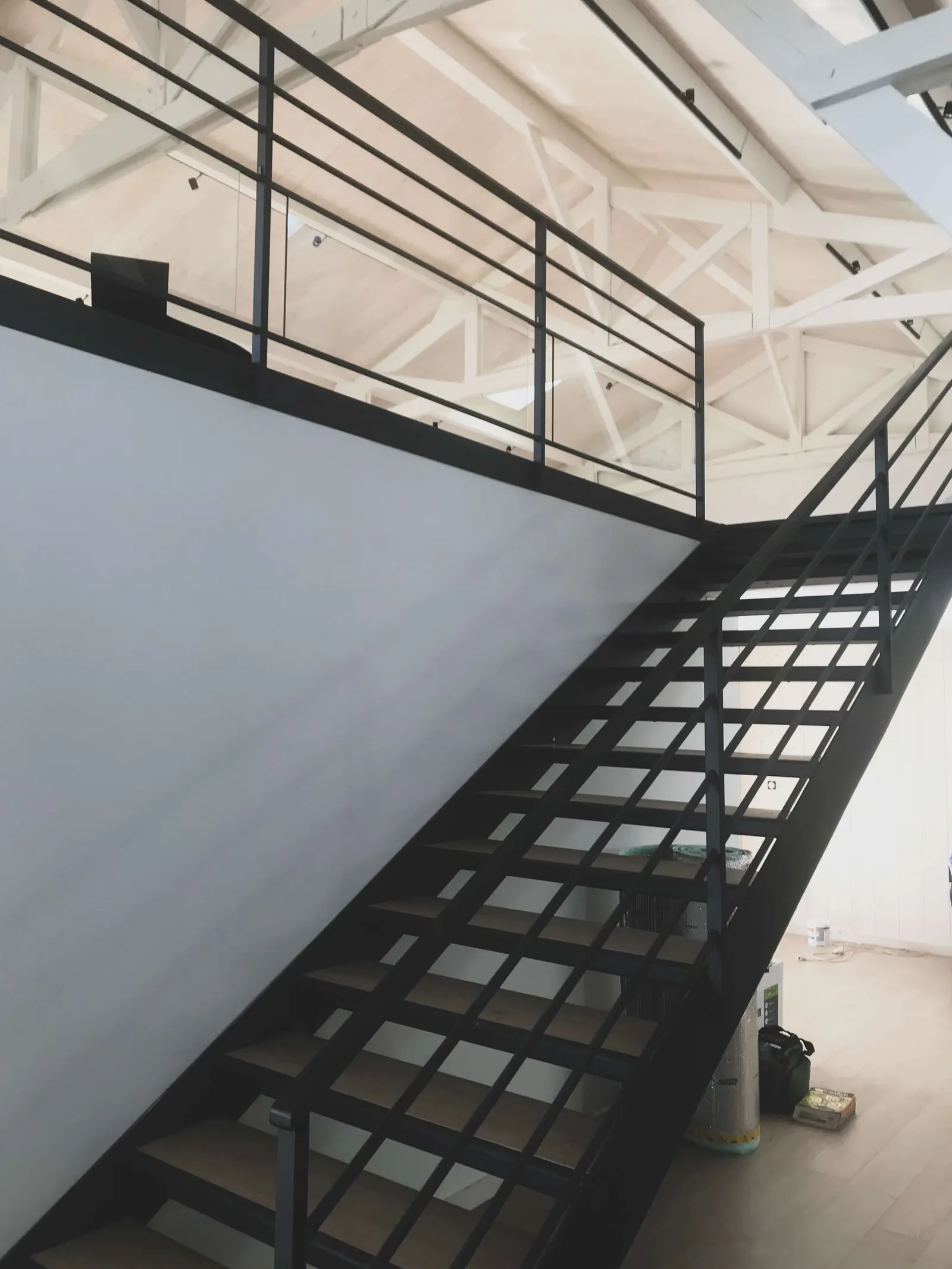 Métallerie — réalisation Lefort Menuiserie & Construction Bois