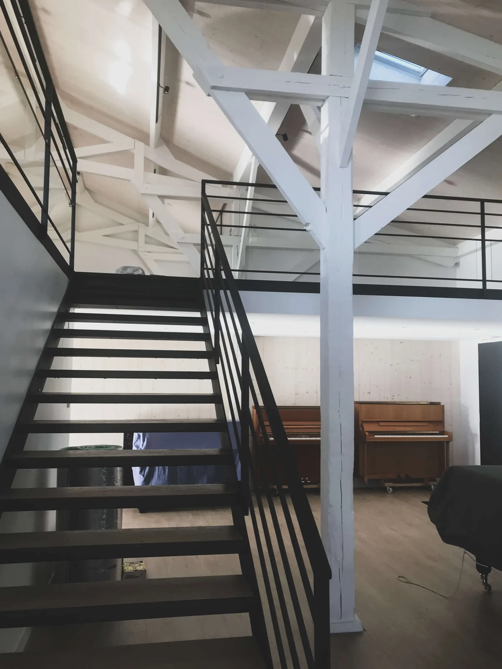 Métallerie — réalisation Lefort Menuiserie & Construction Bois
