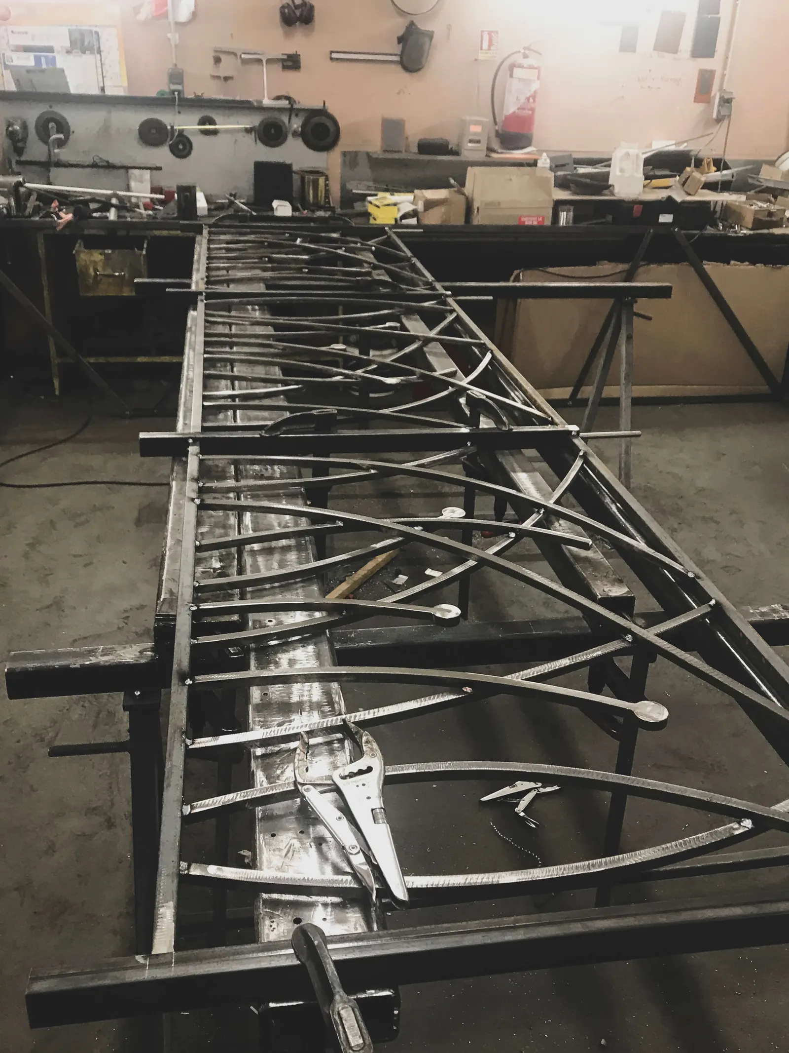 Métallerie — réalisation Lefort Menuiserie & Construction Bois