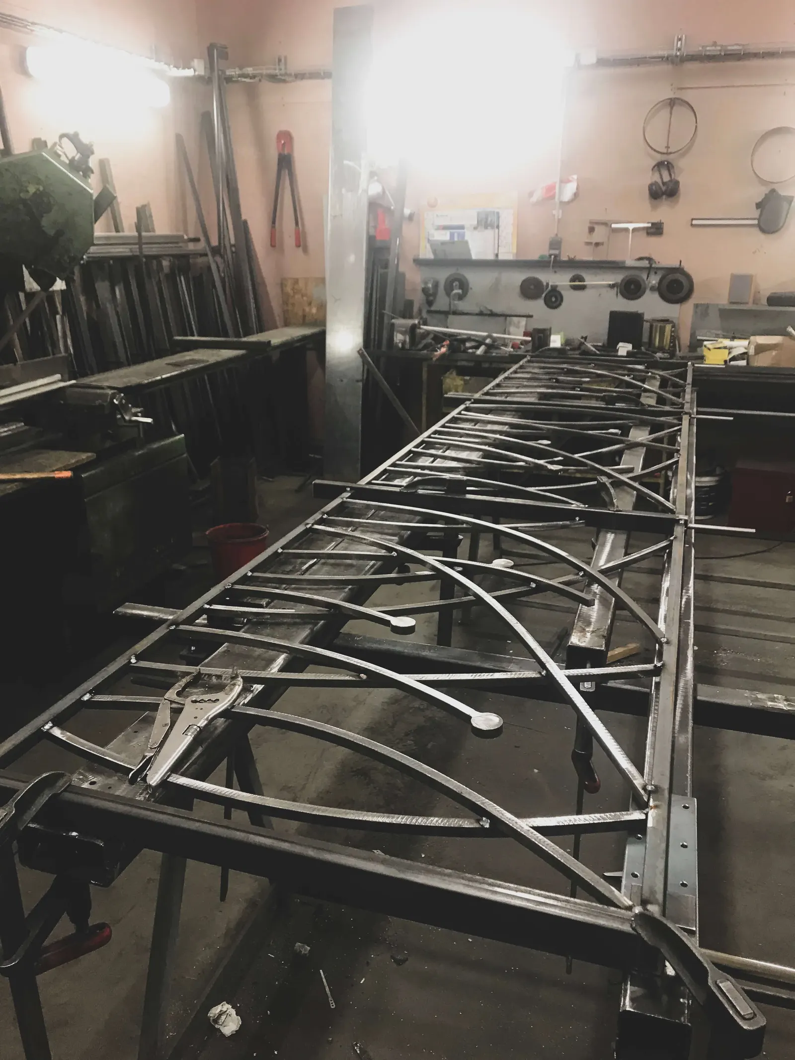 Métallerie — réalisation Lefort Menuiserie & Construction Bois