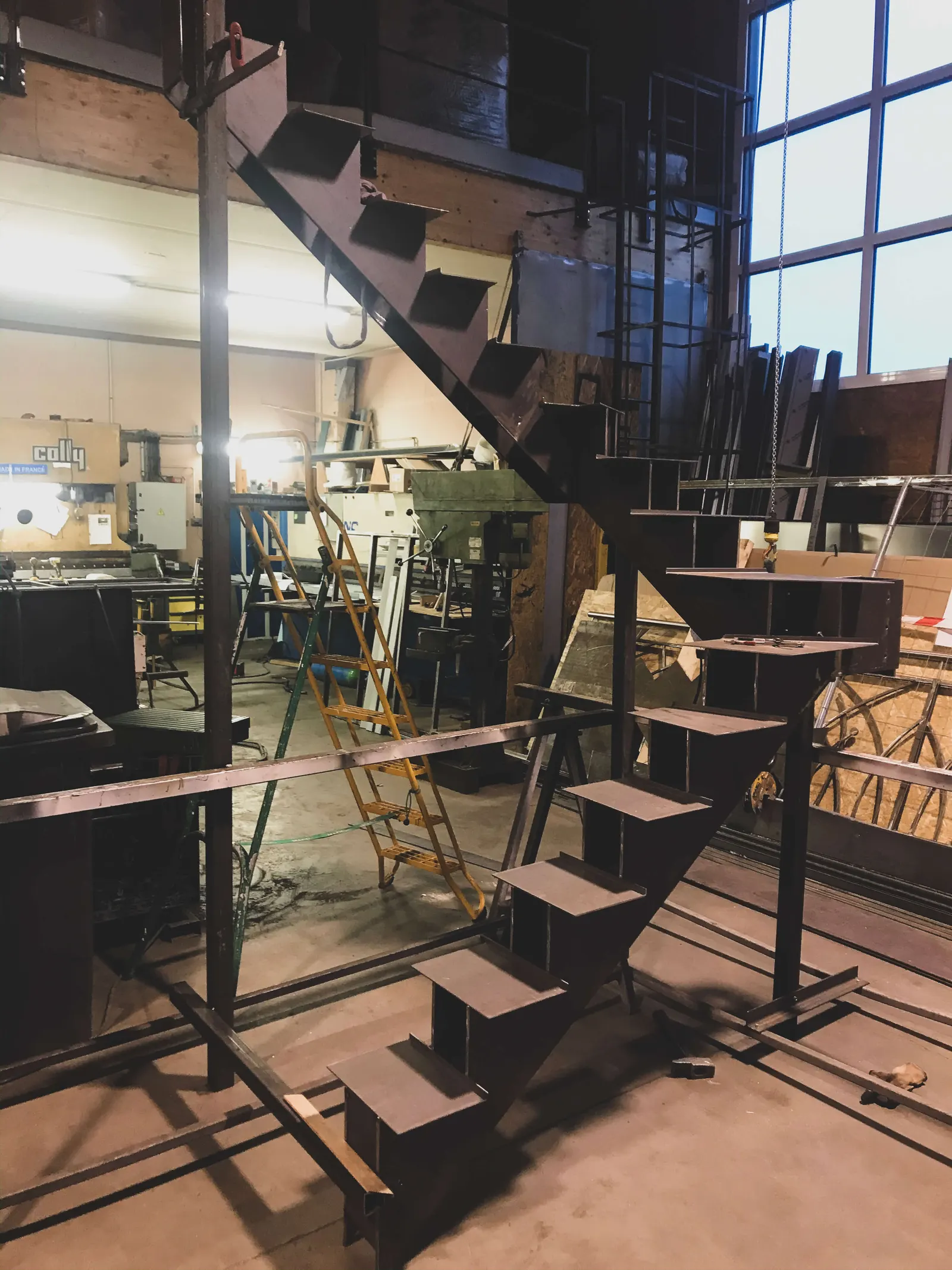 Métallerie — réalisation Lefort Menuiserie & Construction Bois