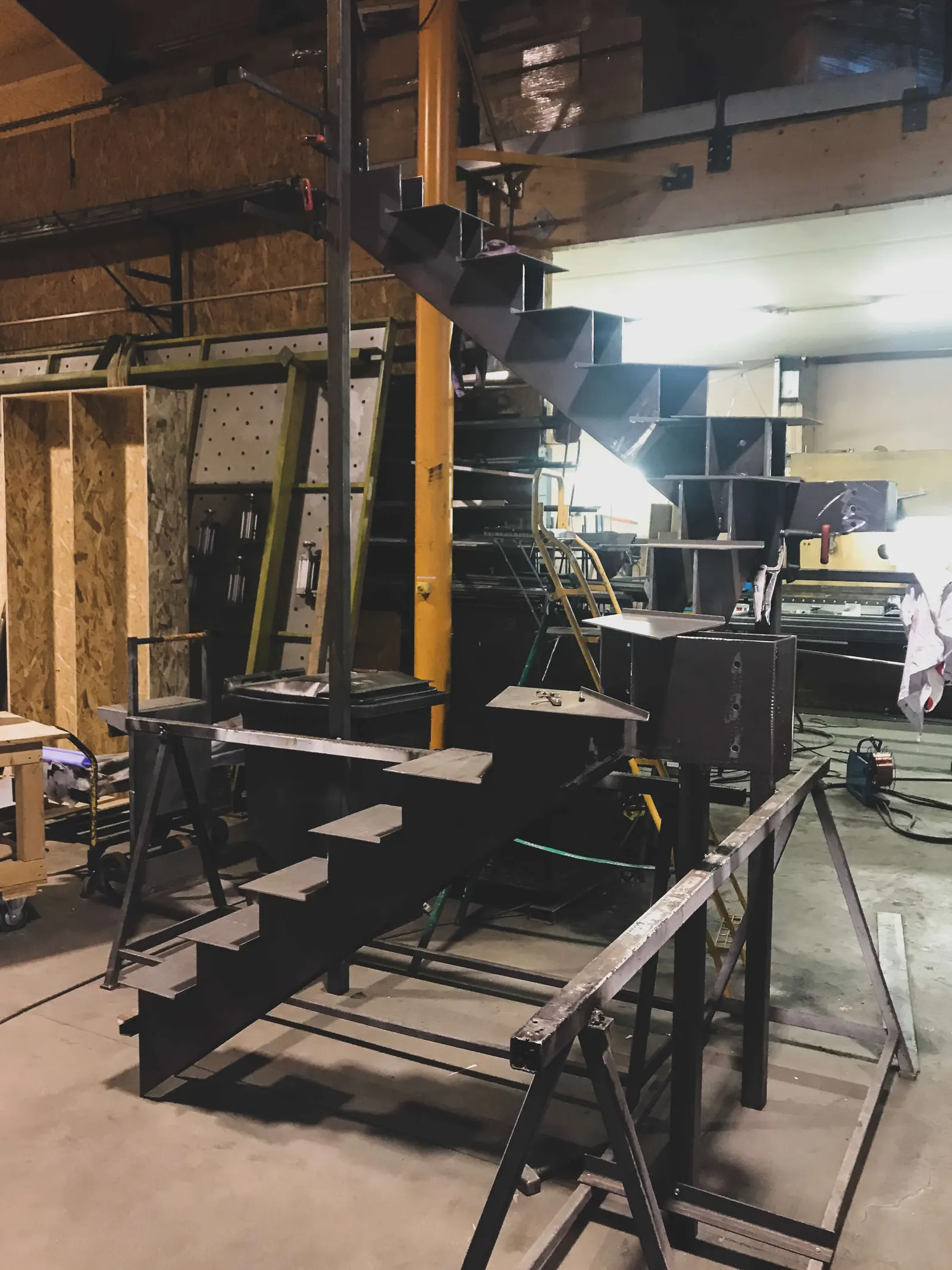 Métallerie — réalisation Lefort Menuiserie & Construction Bois