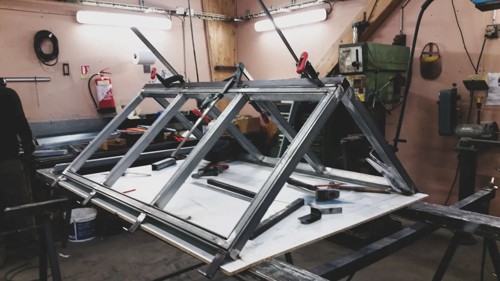 Métallerie — réalisation Lefort Menuiserie & Construction Bois