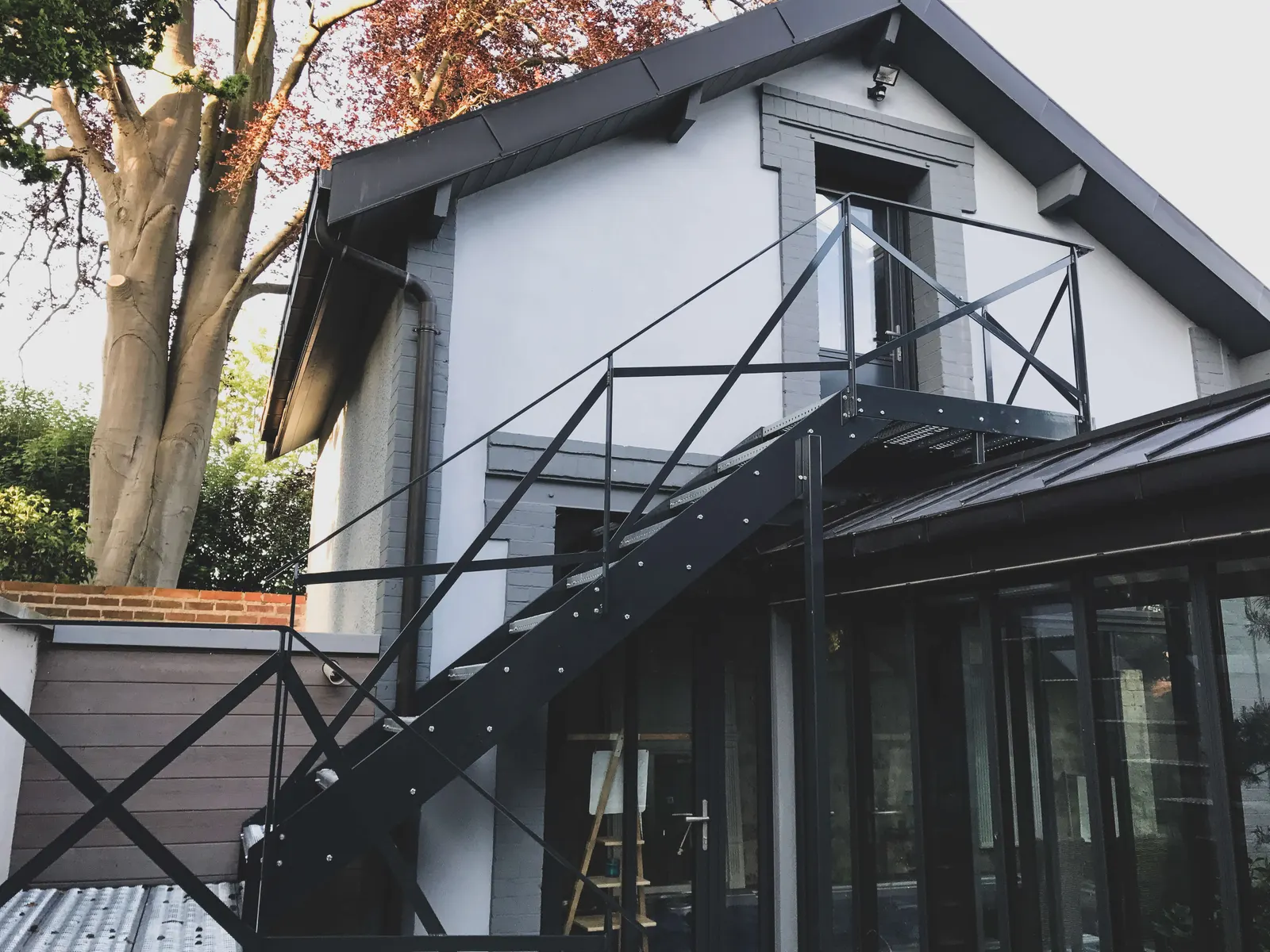 Métallerie — réalisation Lefort Menuiserie & Construction Bois