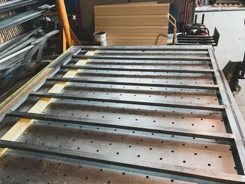 Métallerie — réalisation Lefort Menuiserie & Construction Bois
