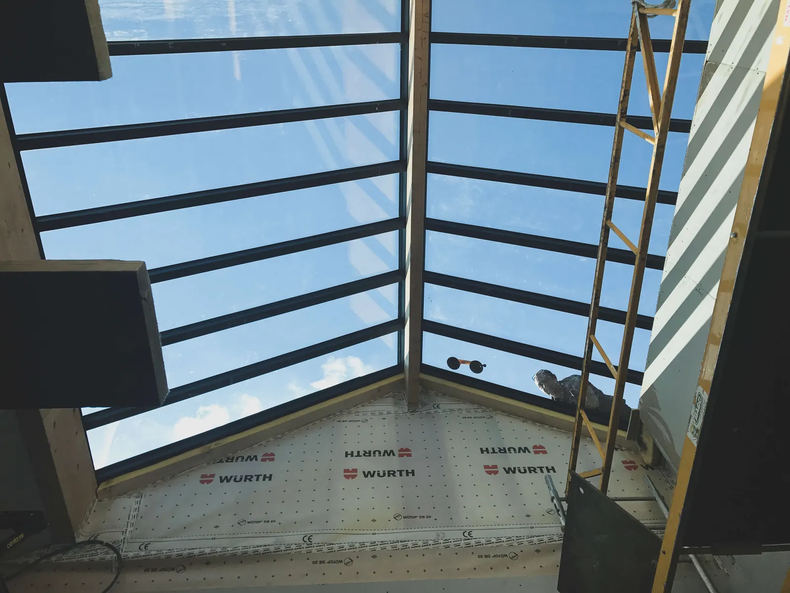 Métallerie — réalisation Lefort Menuiserie & Construction Bois