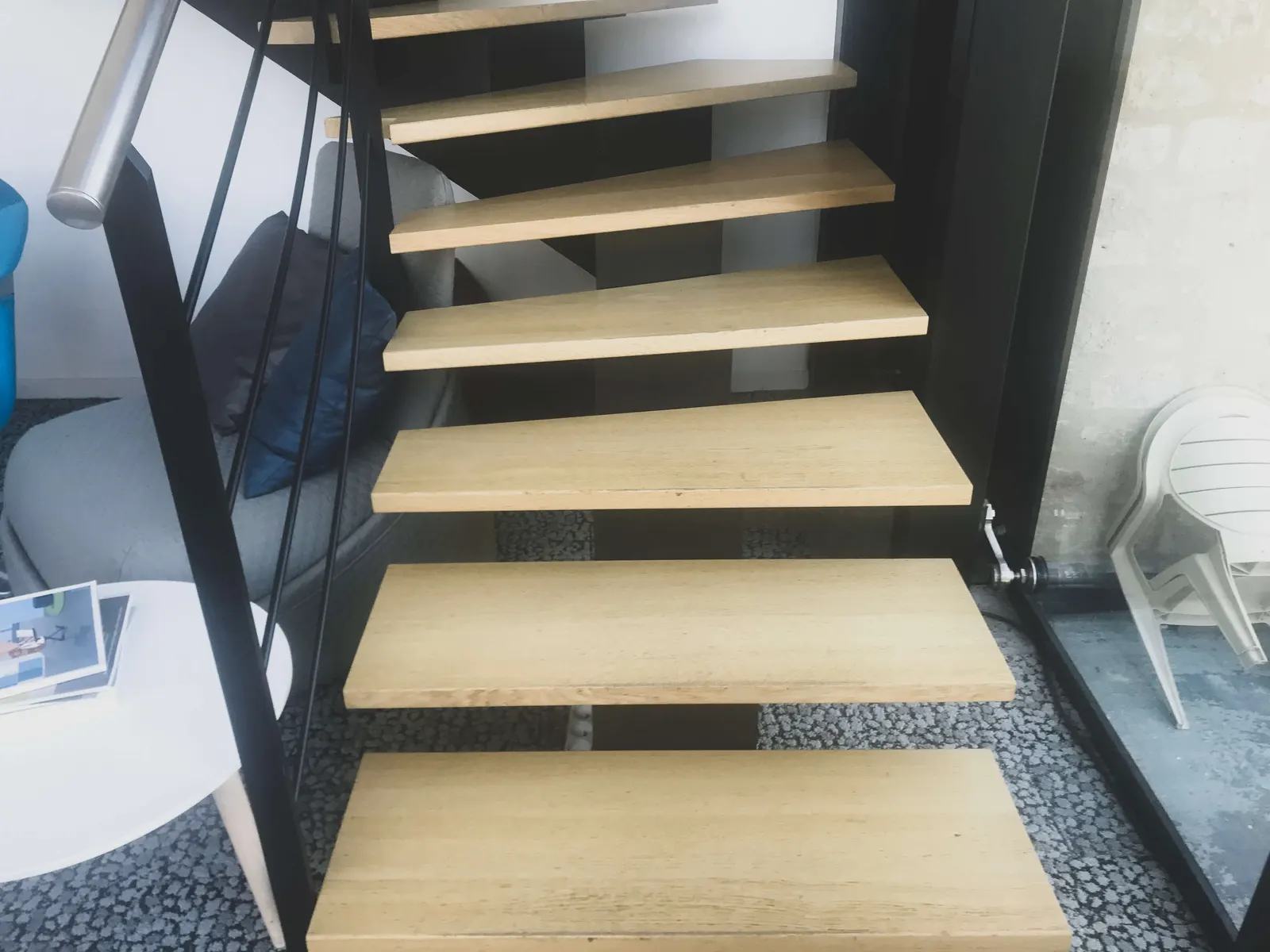 Métallerie — réalisation Lefort Menuiserie & Construction Bois