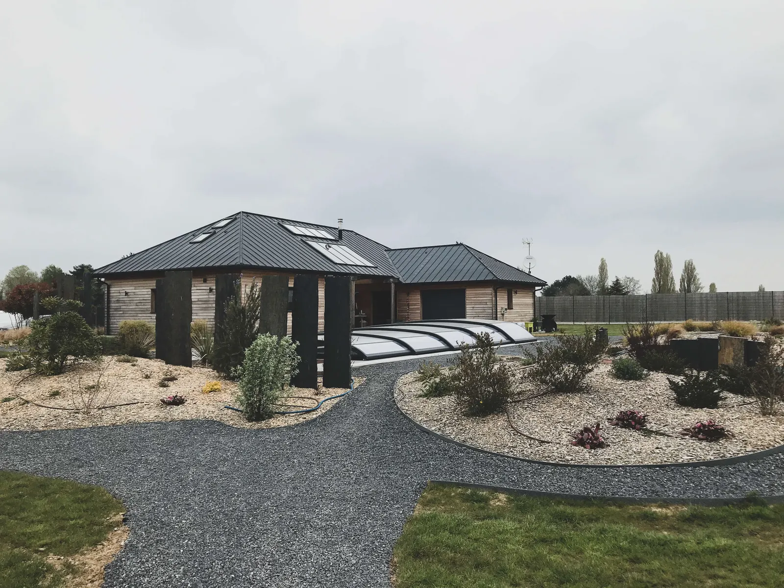 Maisons à ossature bois — réalisation Lefort Menuiserie & Construction Bois