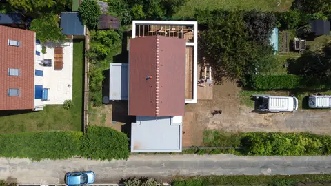 Maisons à ossature bois — réalisation Lefort Menuiserie & Construction Bois