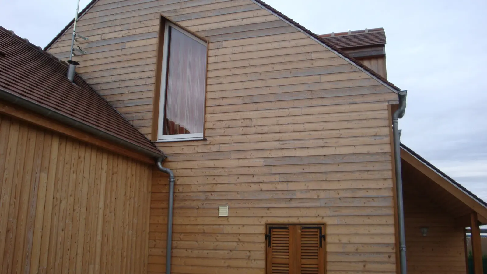 Maisons à ossature bois — réalisation Lefort Menuiserie & Construction Bois