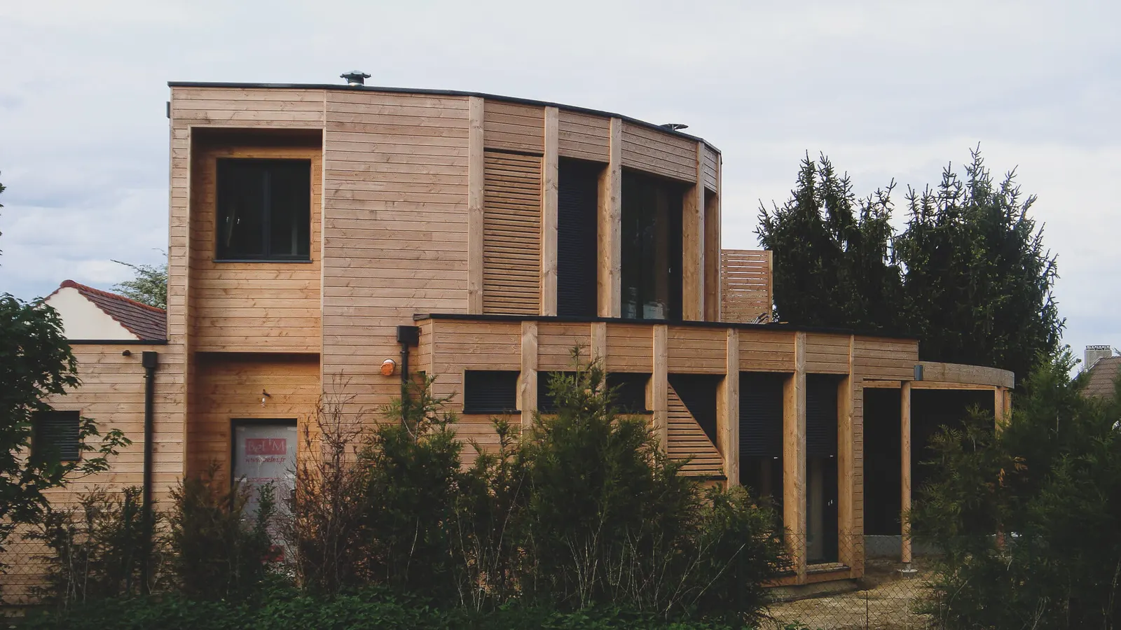 Maisons à ossature bois — réalisation Lefort Menuiserie & Construction Bois